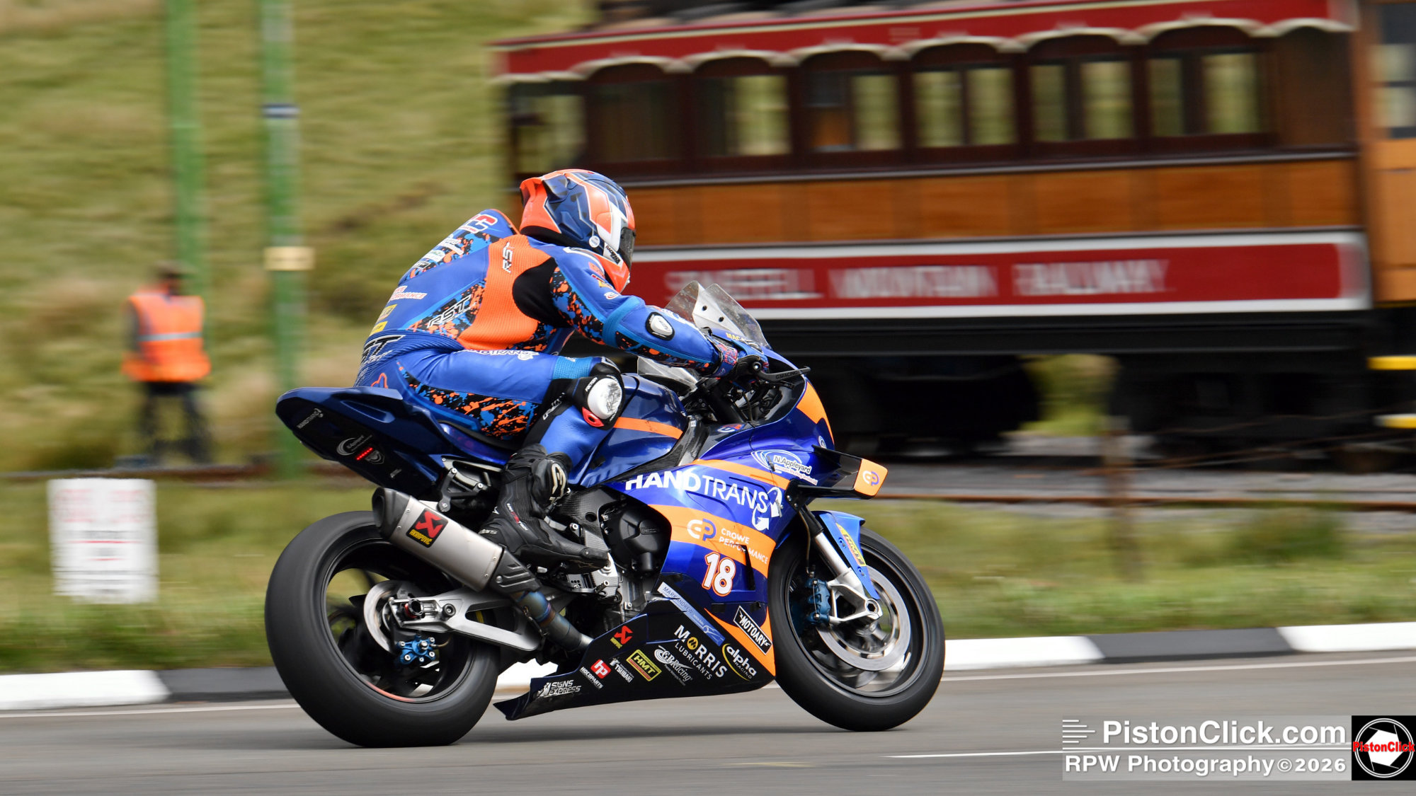 Phill Crowe RST Superbike TT