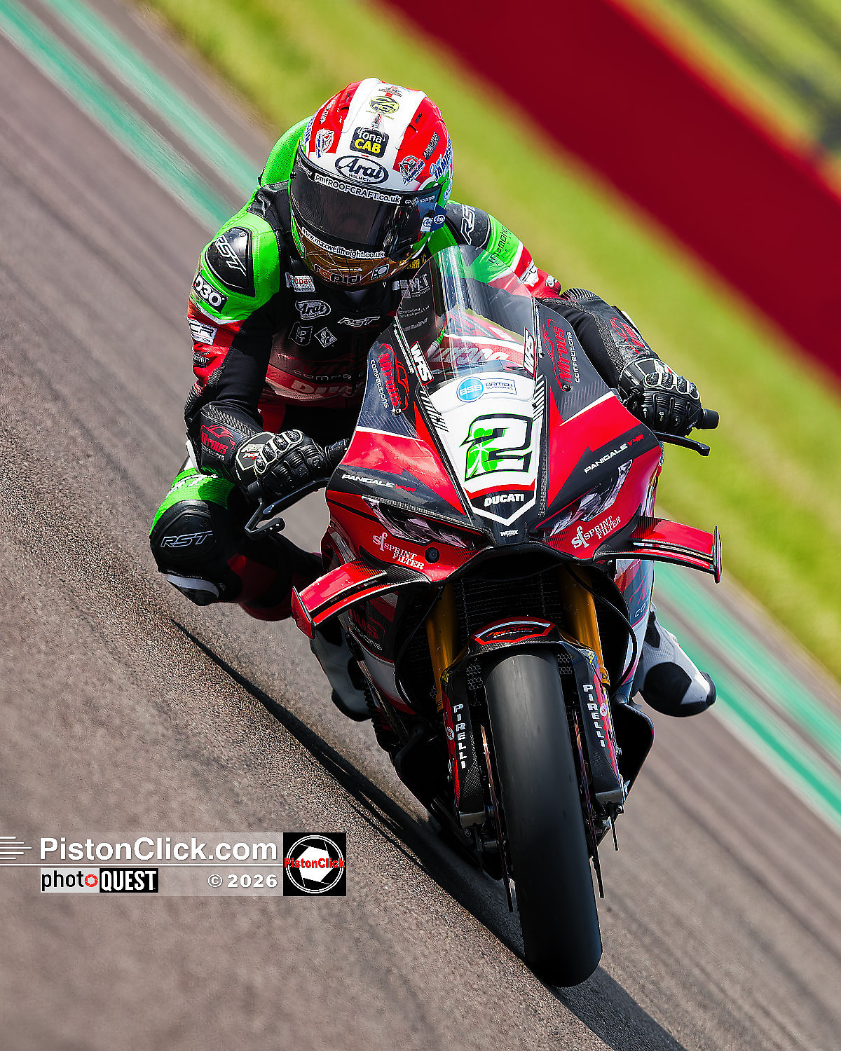 Glenn Irwin BSB