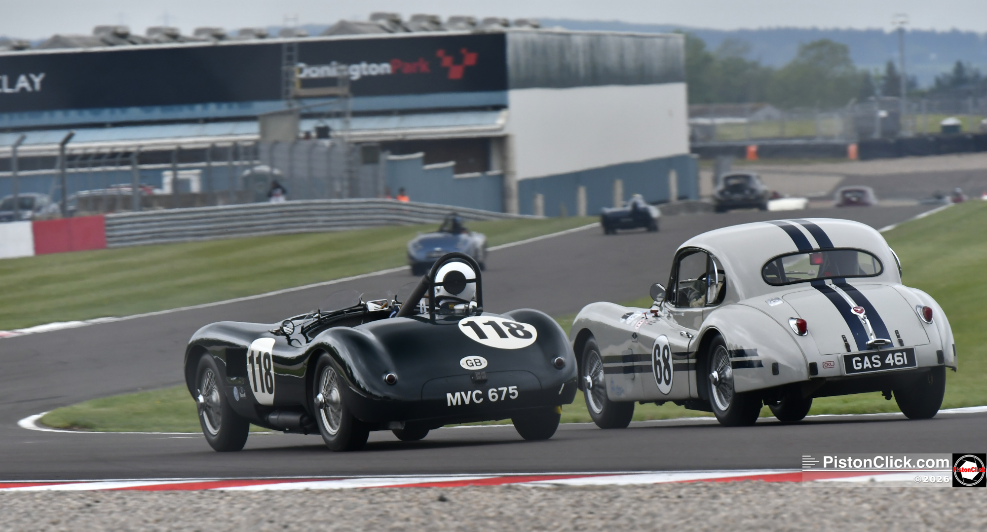 Donington Historic 2026