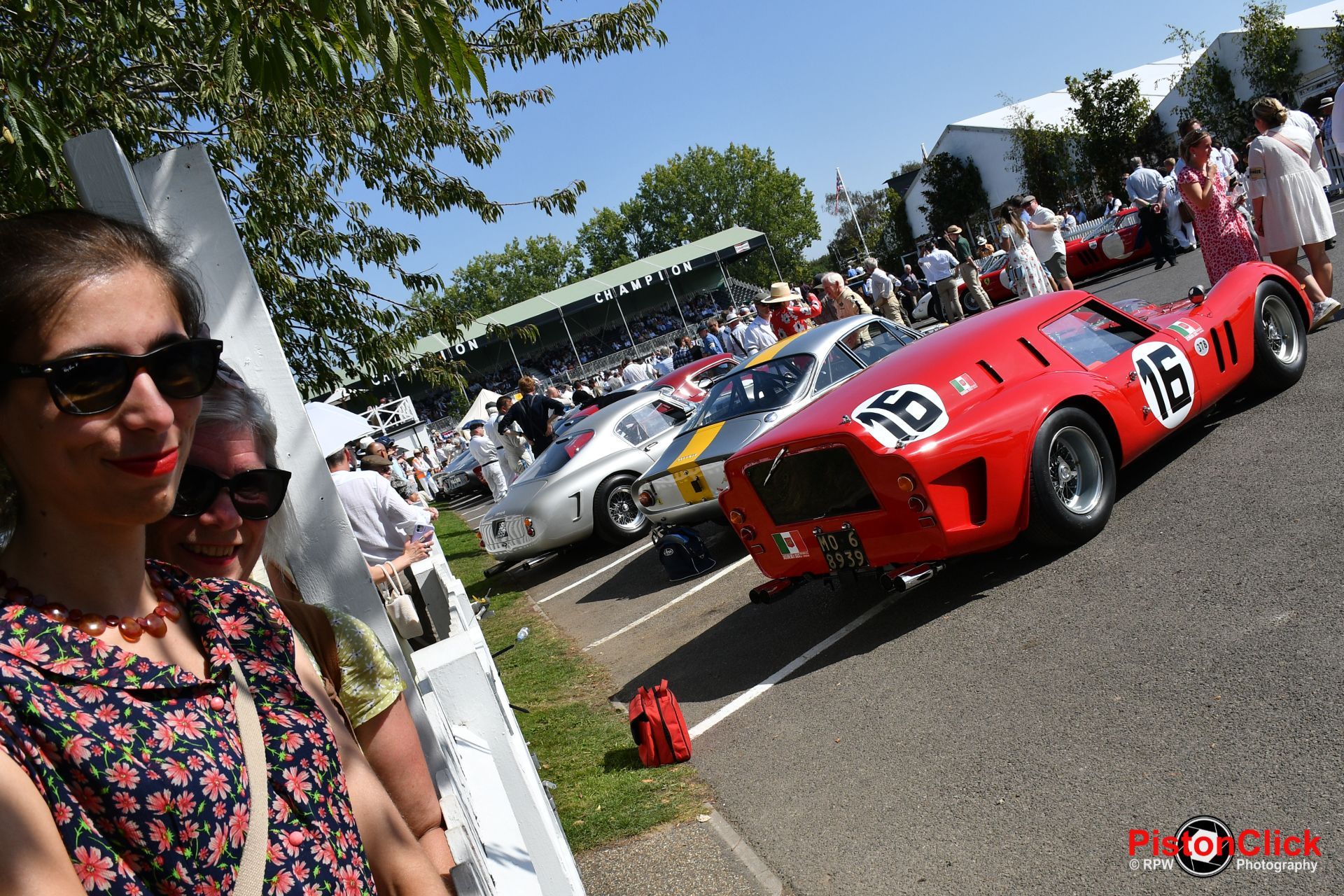 Ferrari Breadvan at Goodwood 2023