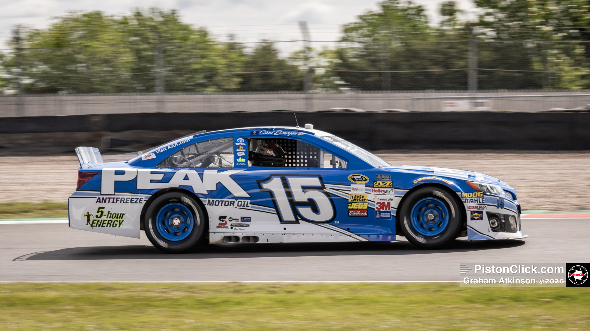 Ex-Clint Bowyer NASCAR Toyota Camry
