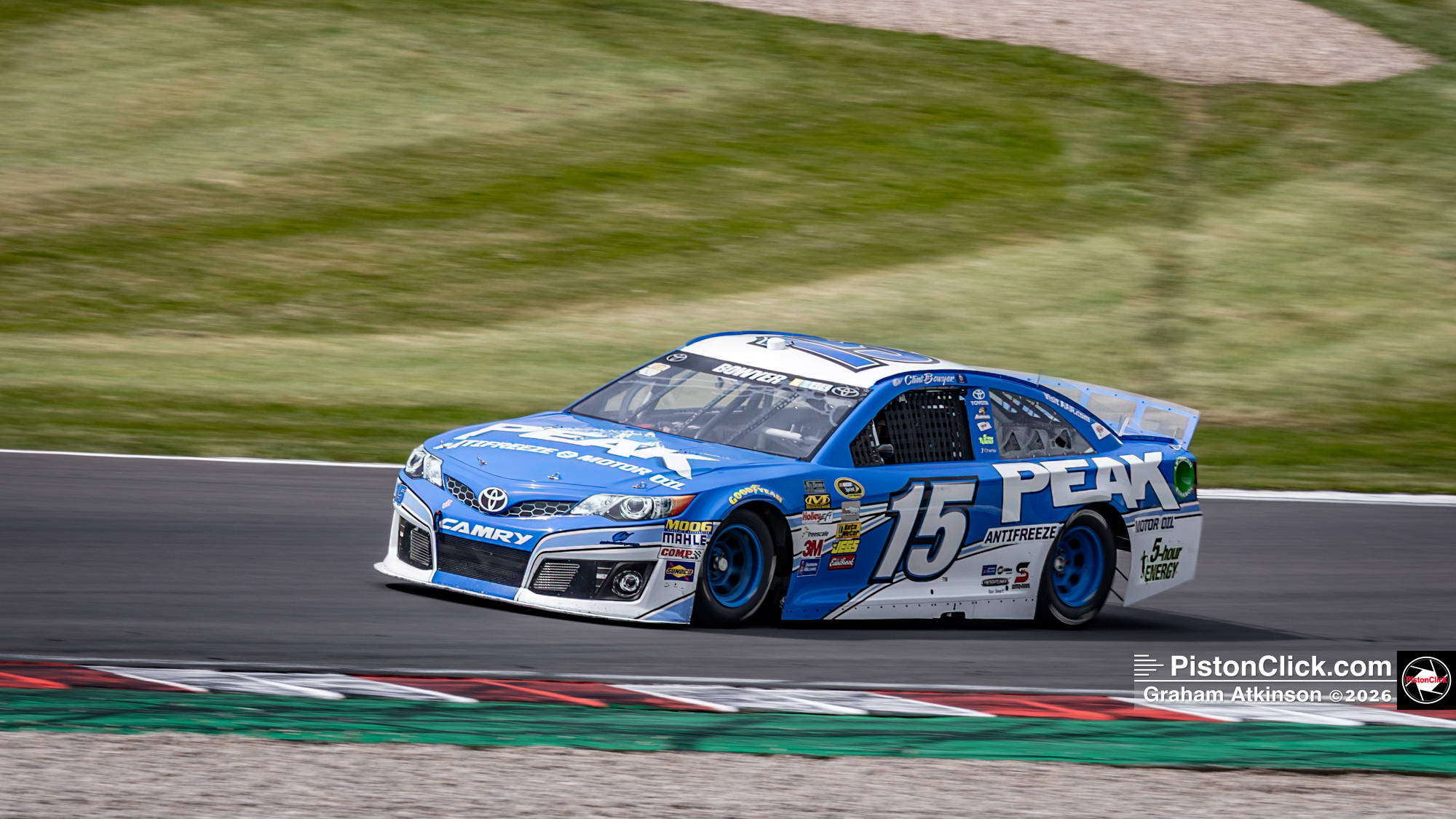 Ex-Clint Bowyer NASCAR Toyota Camry