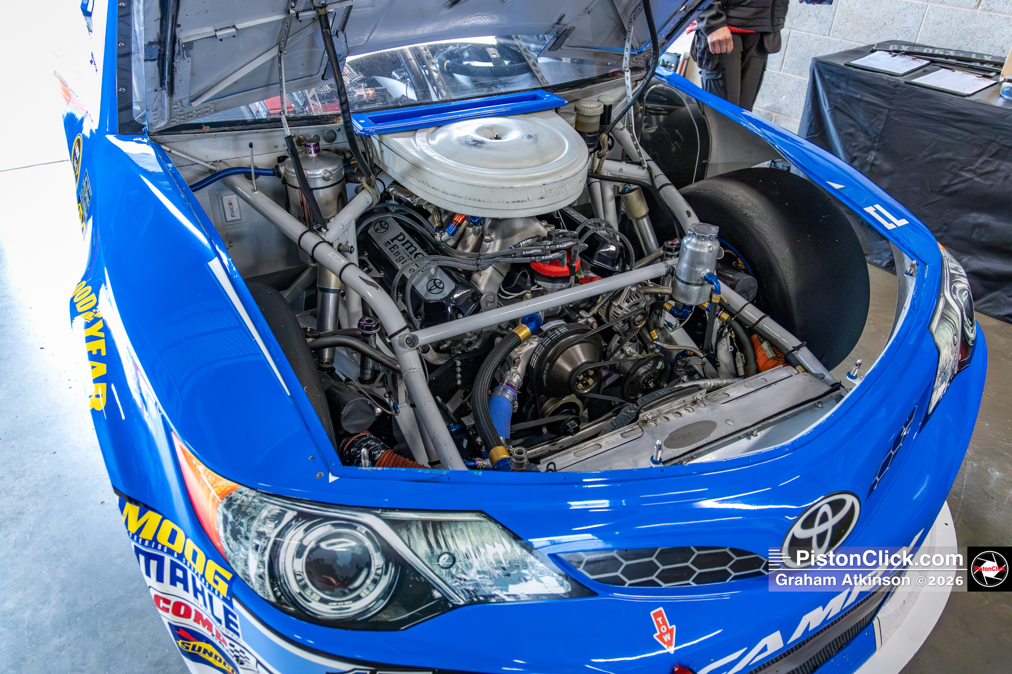Ex-Clint Bowyer NASCAR Toyota Camry