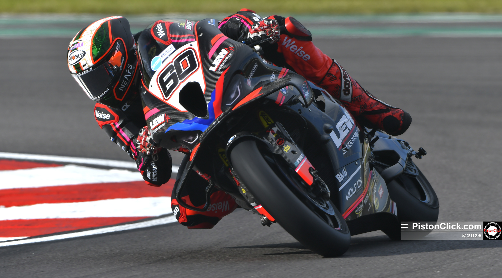 Peter Hickman BMW 8TEN Racing