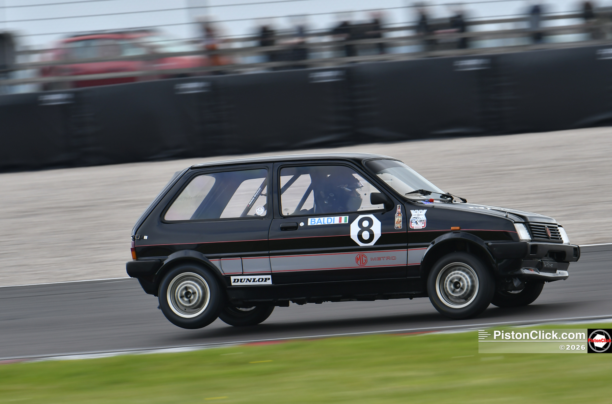 HRDC Gerry Marshall Trophy Series MG Metro