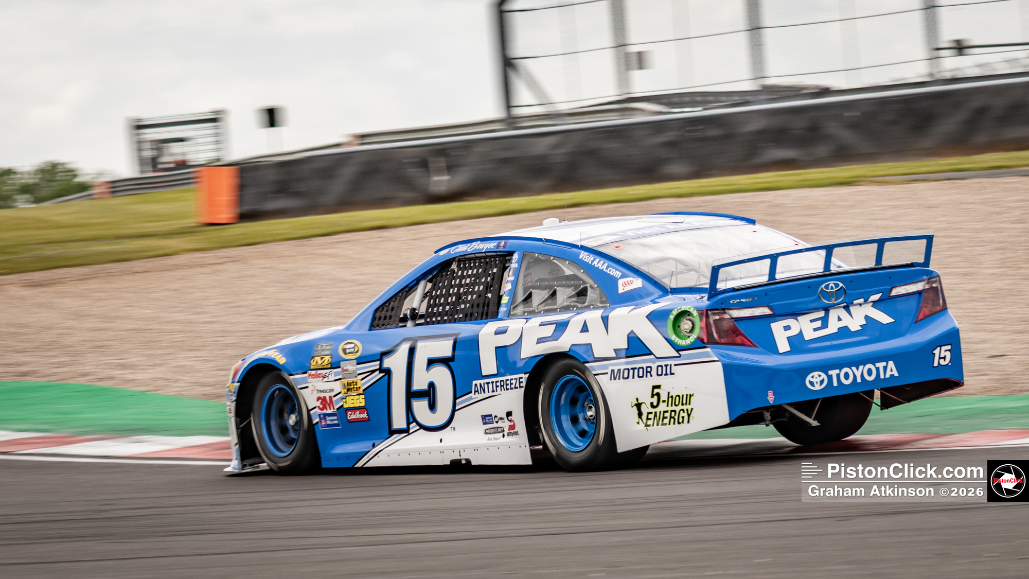 Ex-Clint Bowyer NASCAR Toyota Camry