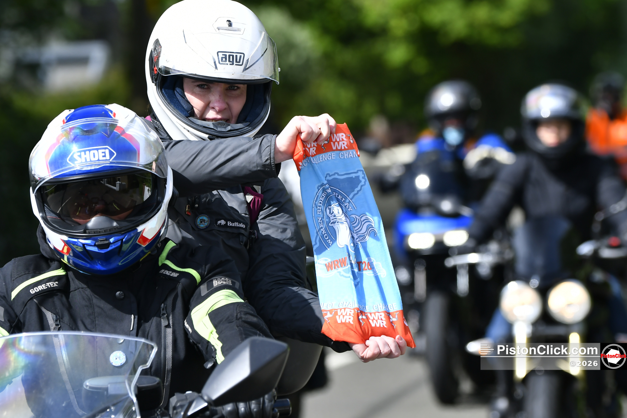 TT Legacy Lap Women Riders World Relay (WRWR)