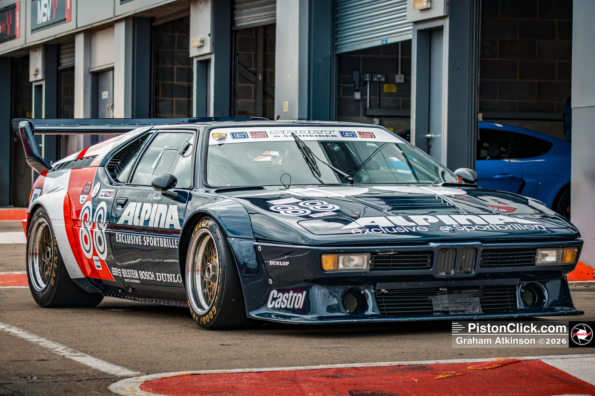BMW M1 Procar Donington Park