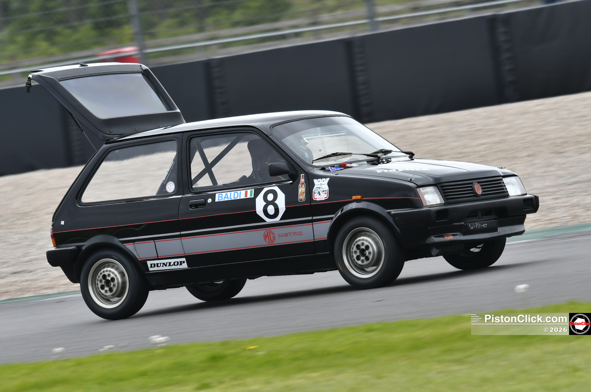 HRDC Gerry Marshall Trophy Series MG Metro