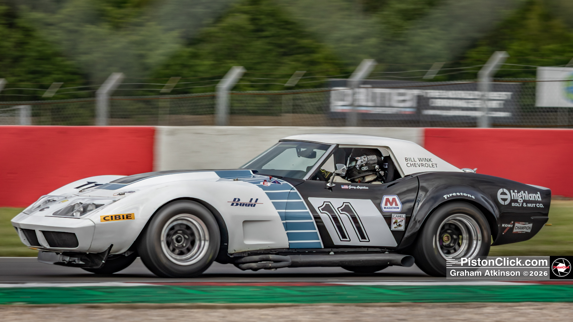 1974 Chevrolet Corvette 454 tribute car