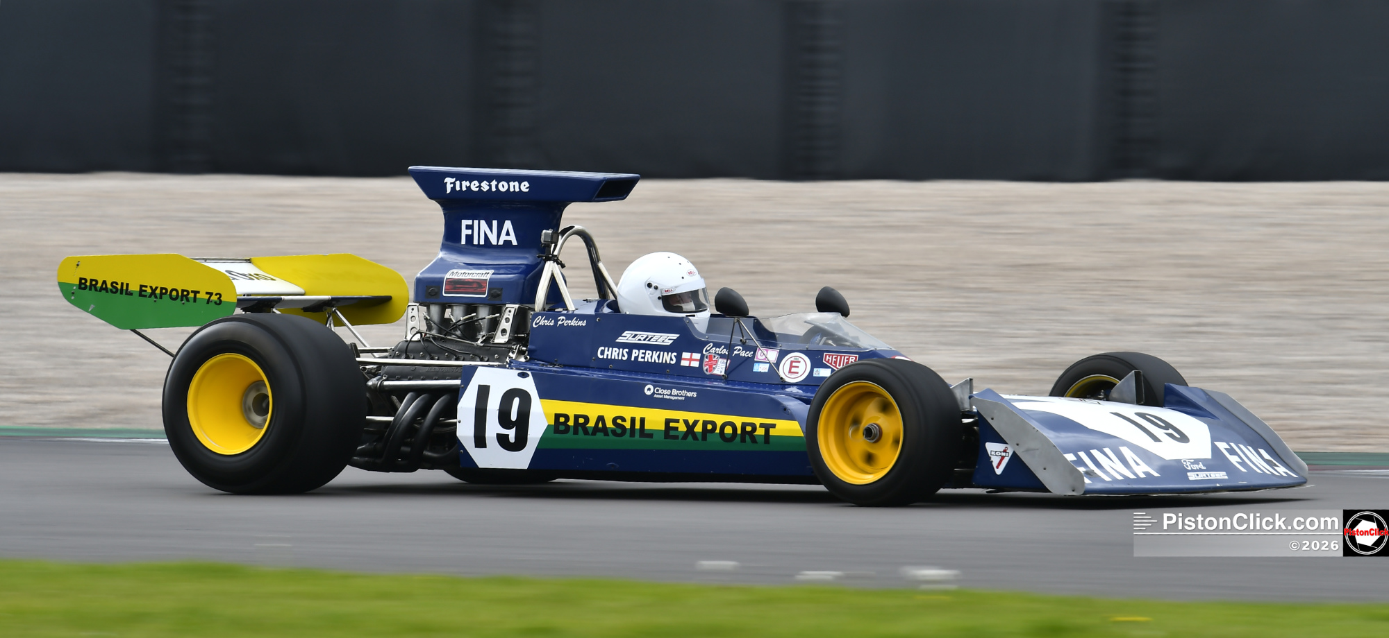 Formula 1 Demonstration Donington Historic 2026
