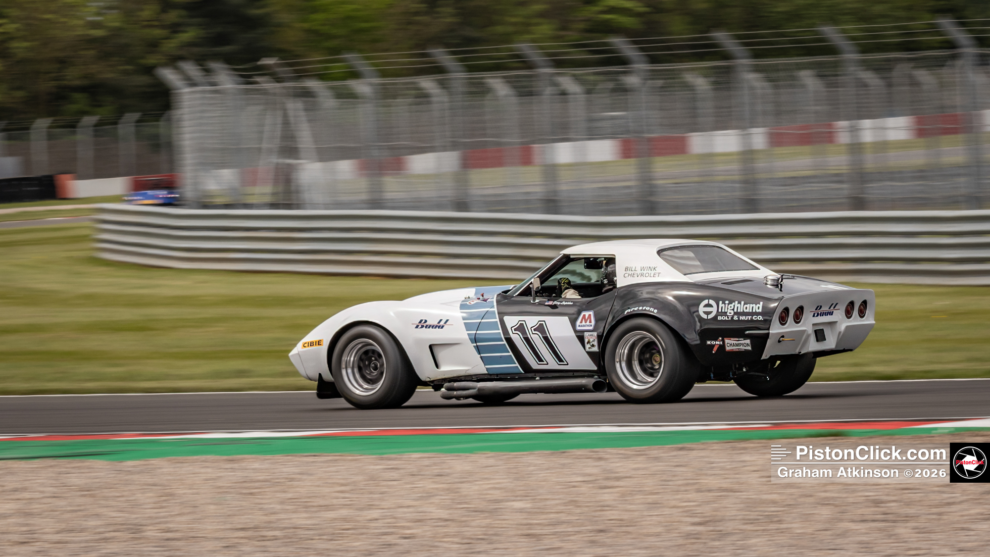 1974 Chevrolet Corvette 454 tribute car