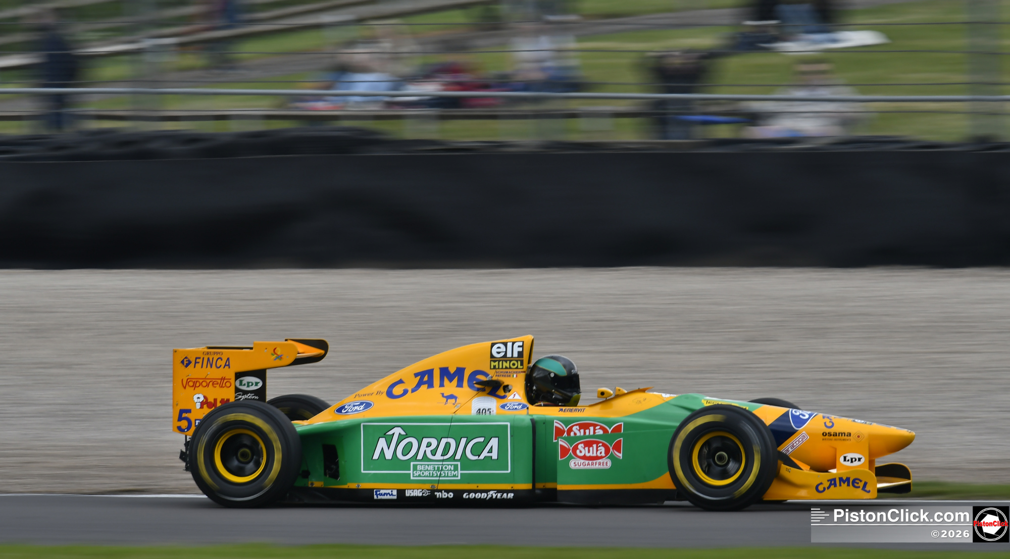 Formula 1 Demonstration Donington Historic 2026