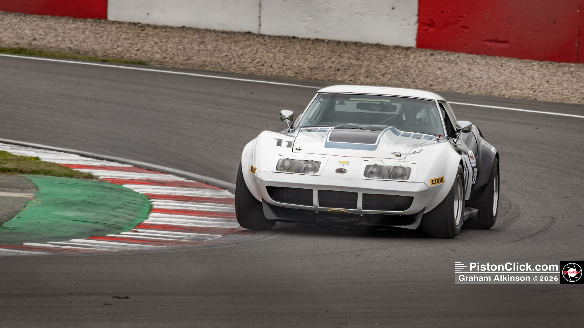 1974 Chevrolet Corvette 454 tribute car