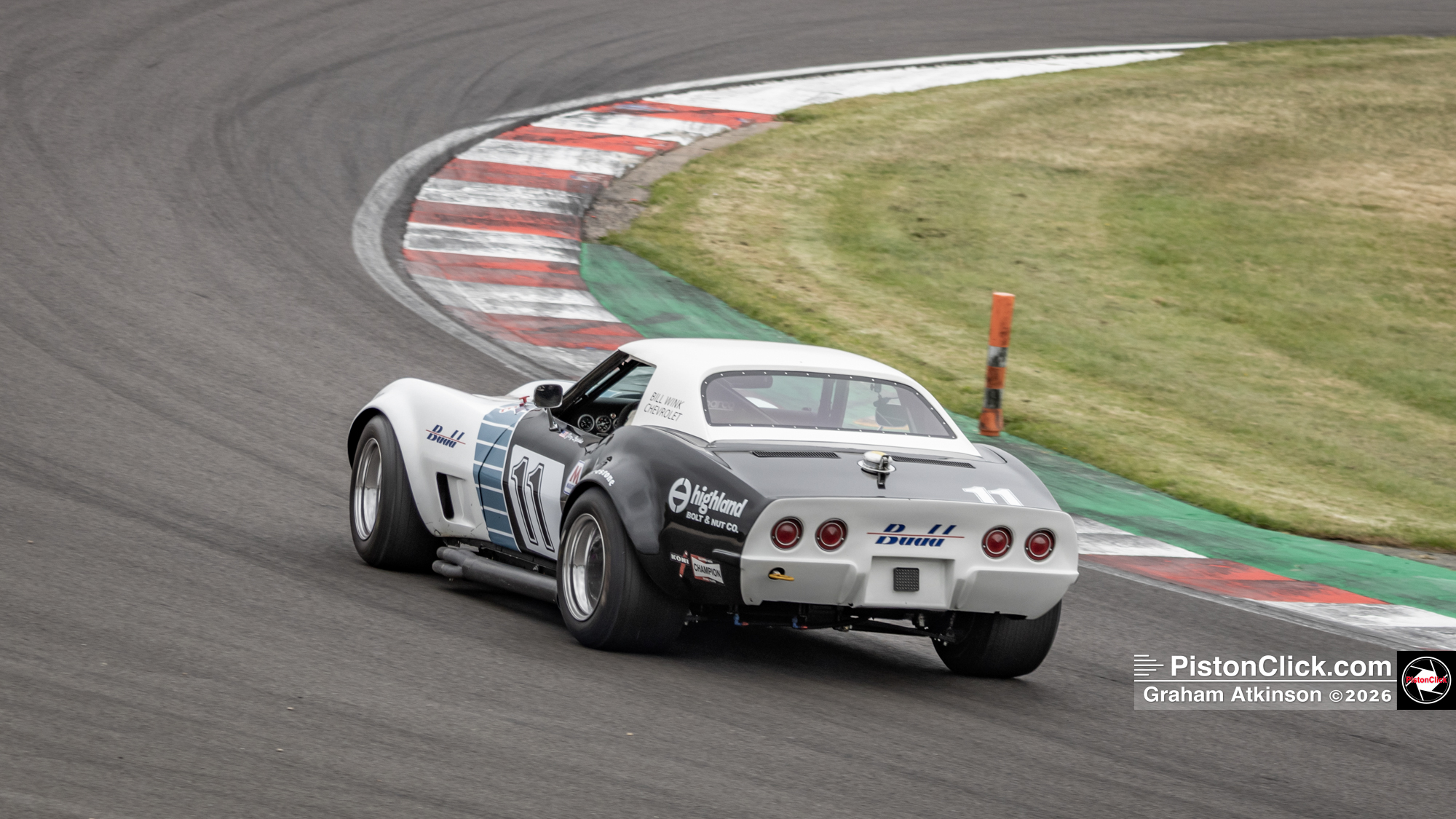 1974 Chevrolet Corvette 454 tribute car