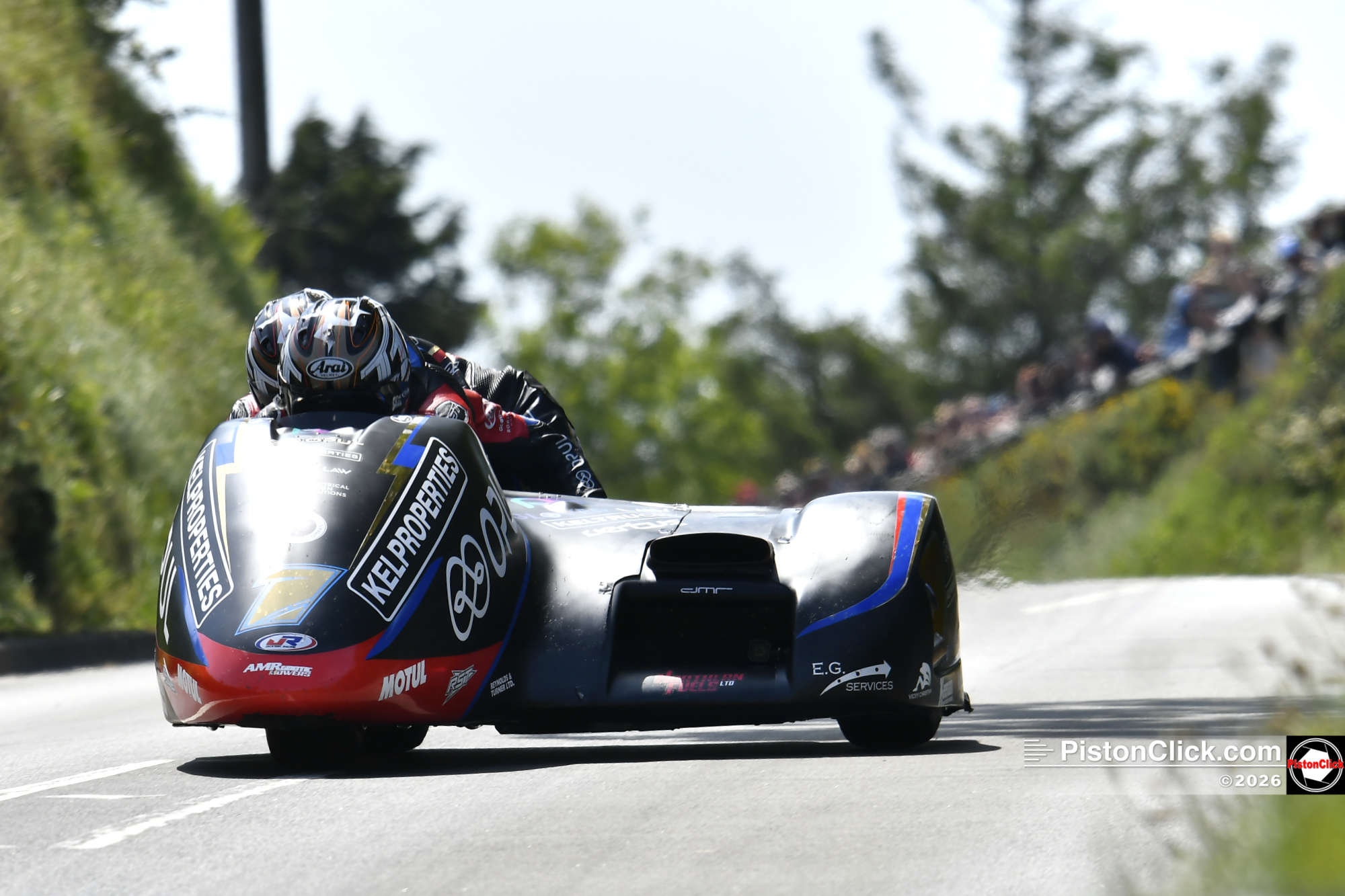 Ryan and Callum Crowe IoM TT