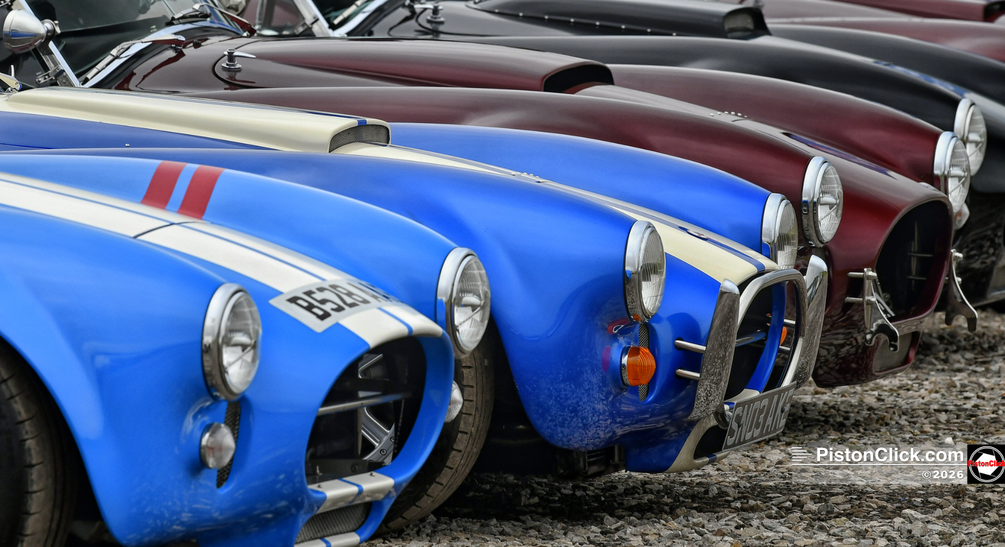 Donington Historic 2026 Car club displays