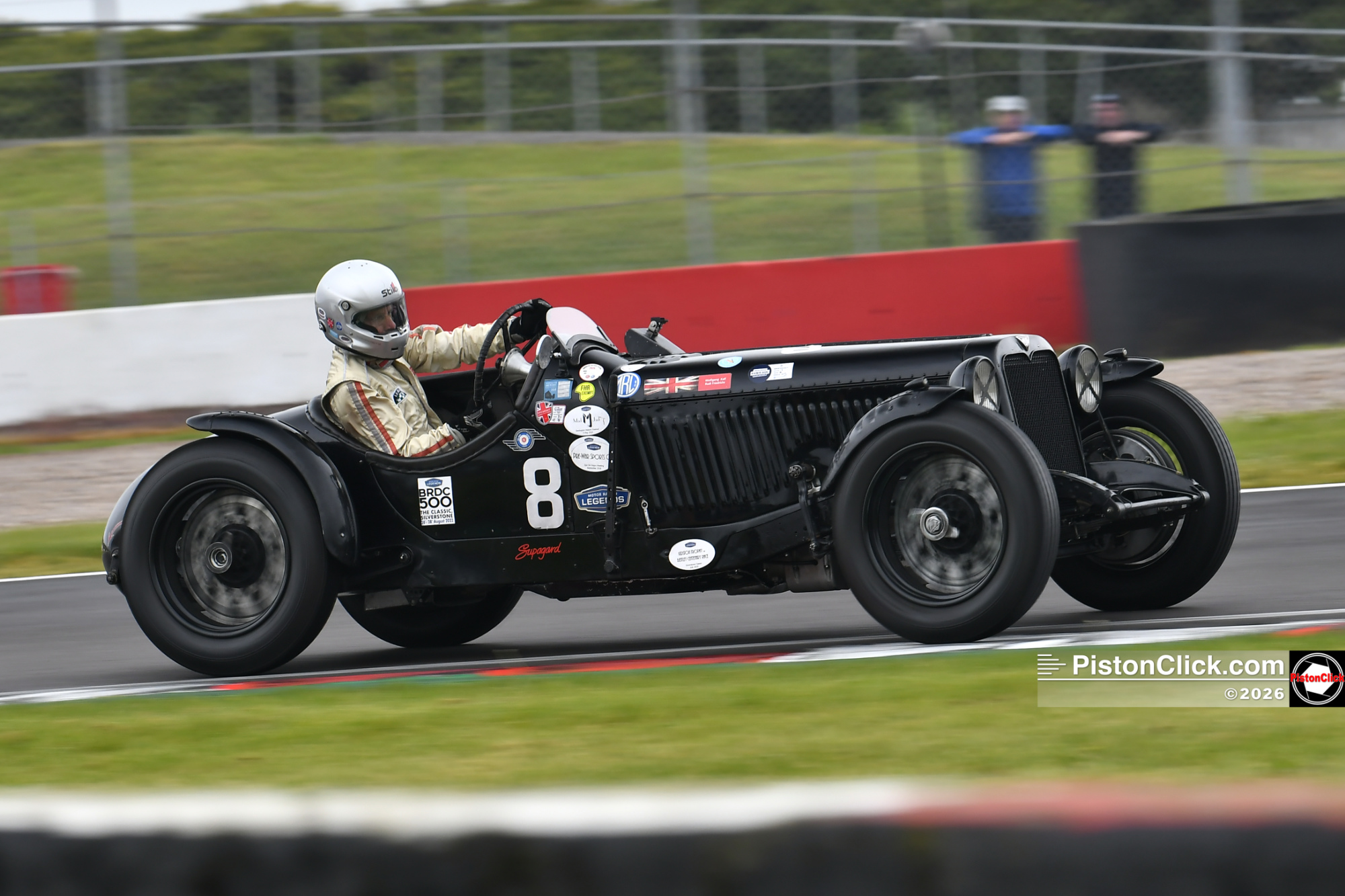 Donington Historic 2026