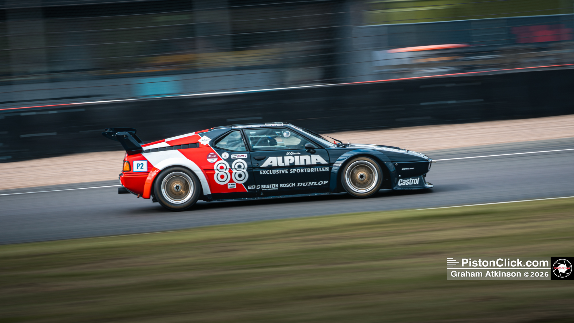 BMW M1 Procar Donington Park