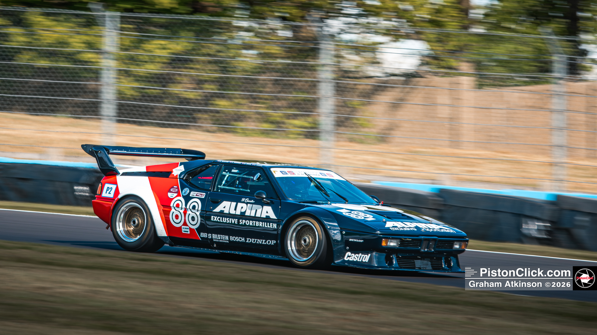 BMW M1 Procar Donington Park