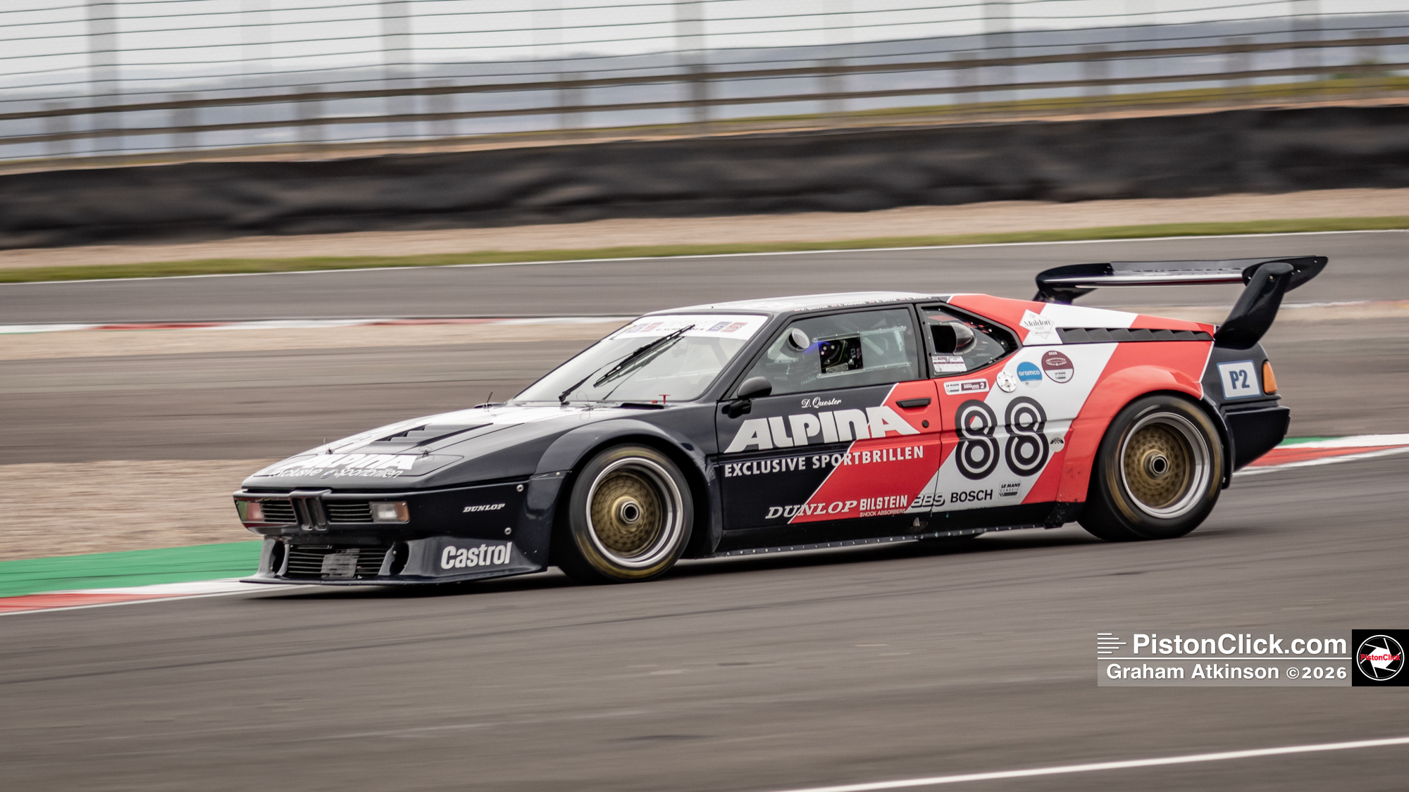 BMW M1 Procar Donington Park