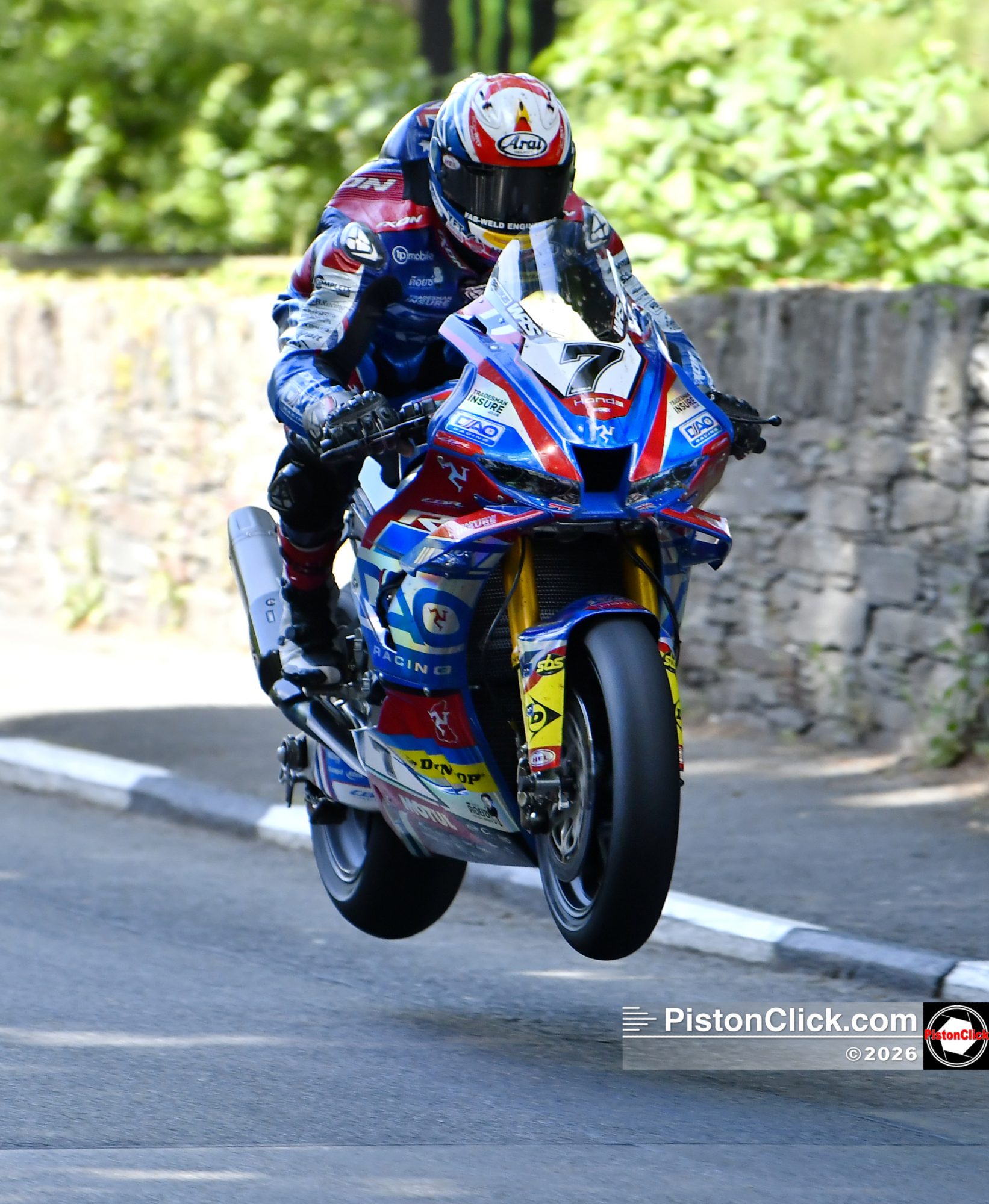 Josh Brookes IoM TT Qualifying 4 and 5