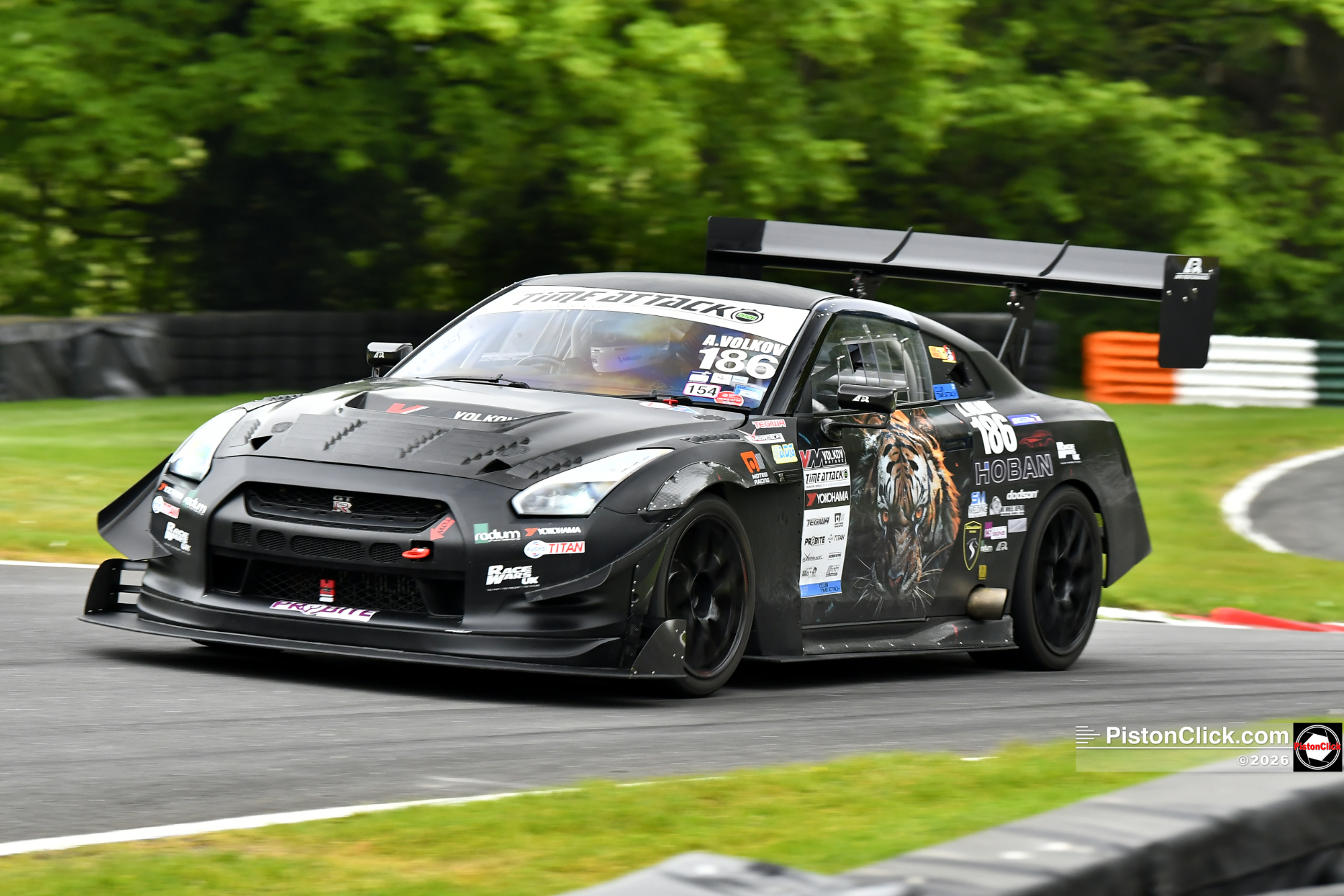R35 GT-R Time Attack