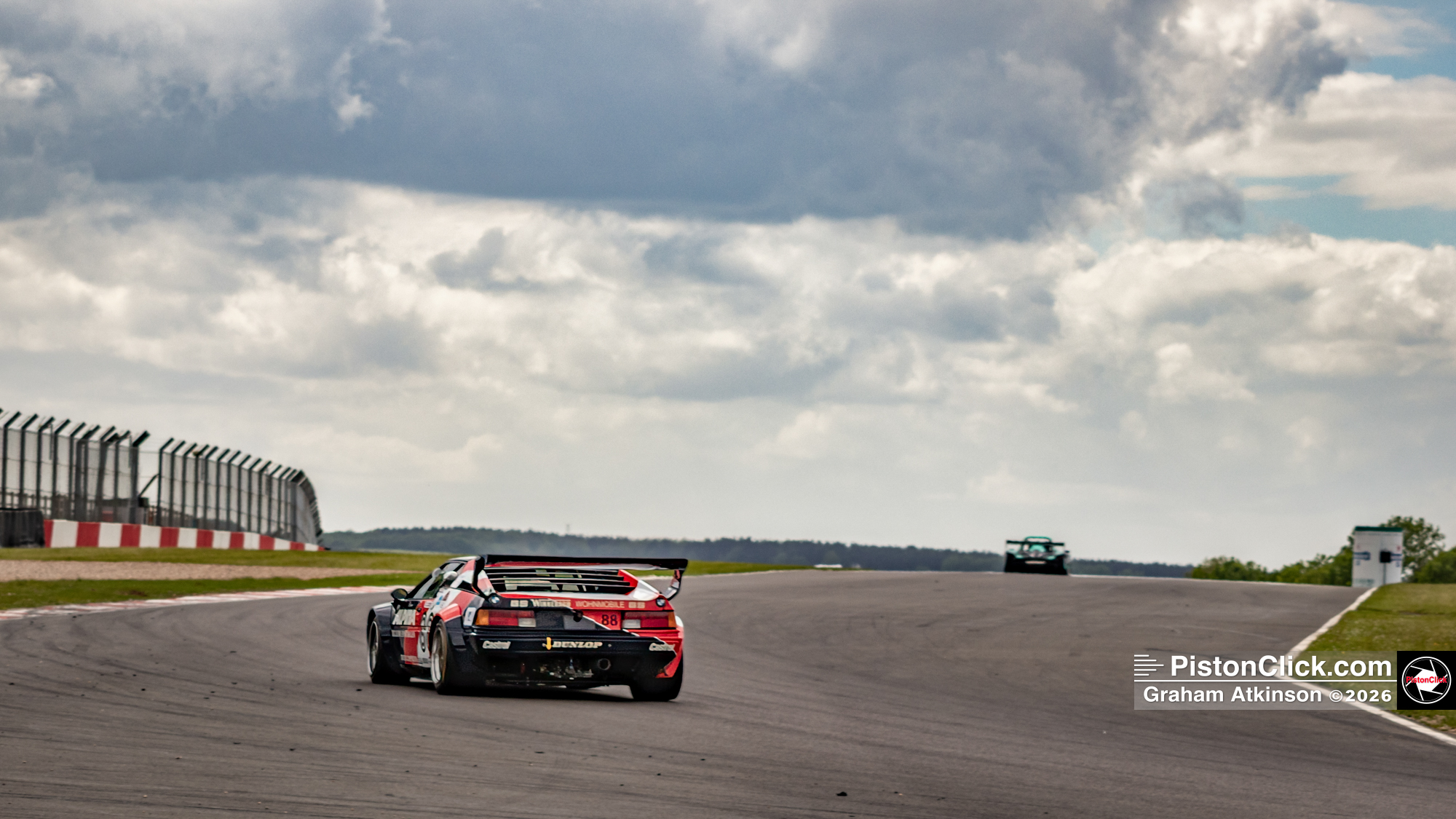 BMW M1 Procar Donington Park