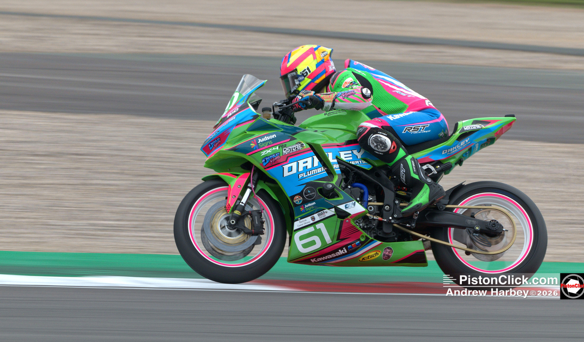 Freddy OAKLEY National Junior Sportbike