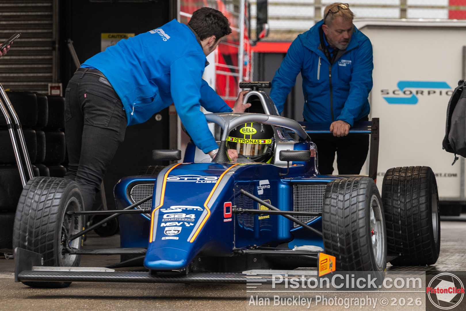 Archie Davies GB4