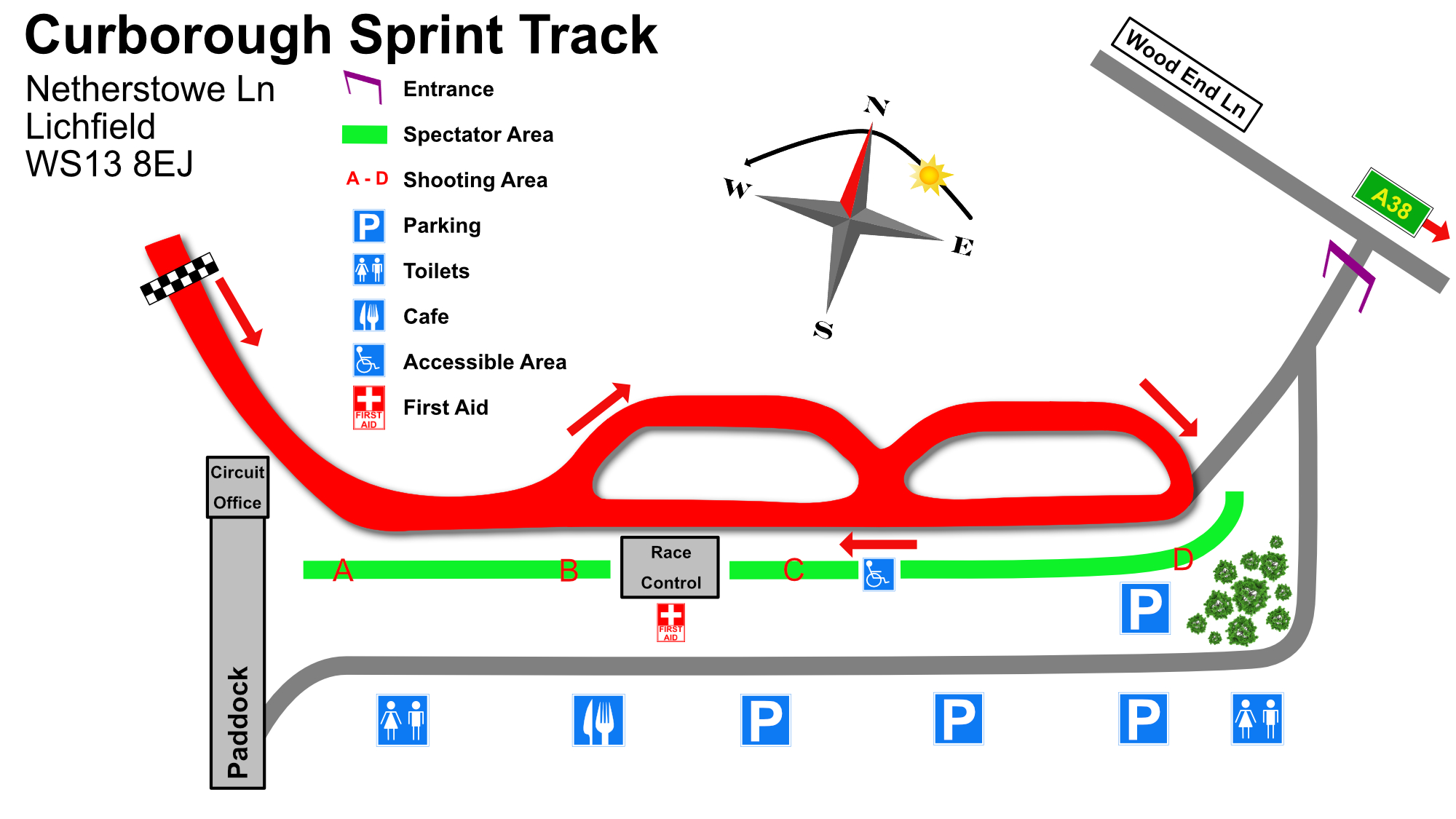 Curborough Sprint Track Photography Guide 