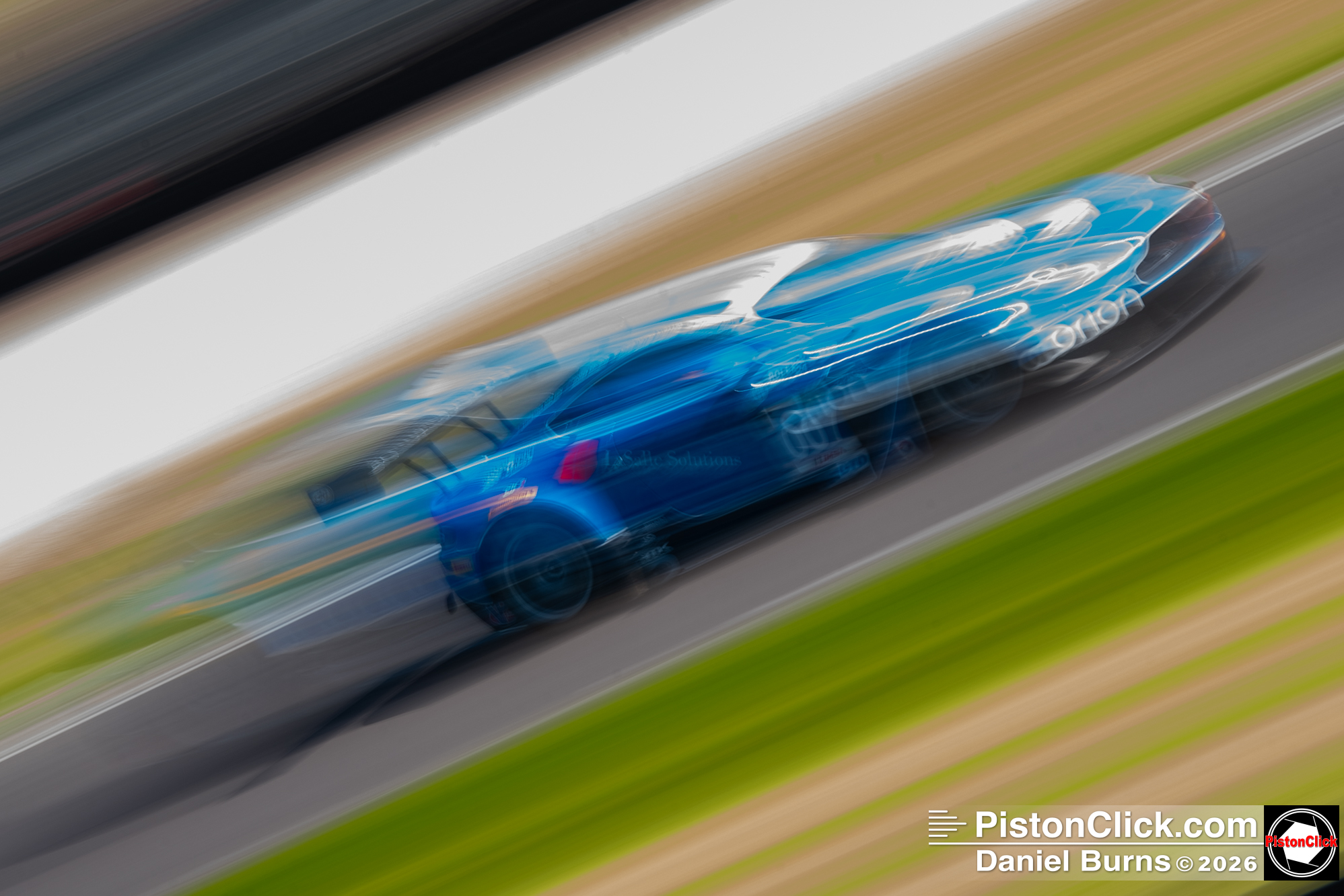 GT3 Legends Jonathan Mitchells Aston Martin V12 Vantage