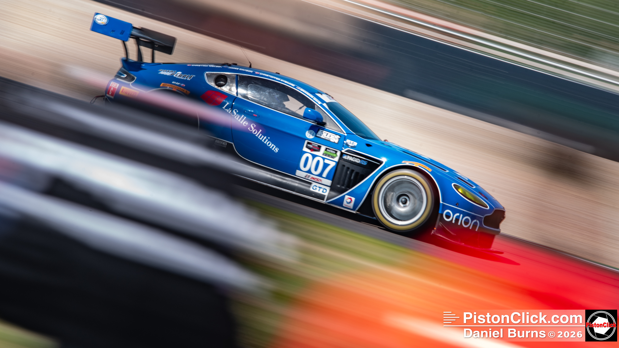 GT3 Legends Jonathan Mitchells Aston Martin V12 Vantage