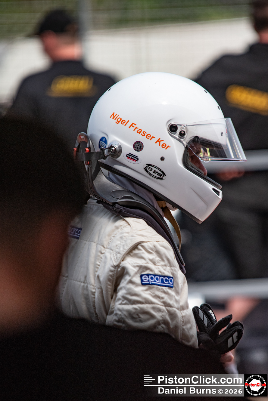 Donington Historic 2026 Generations Trophy