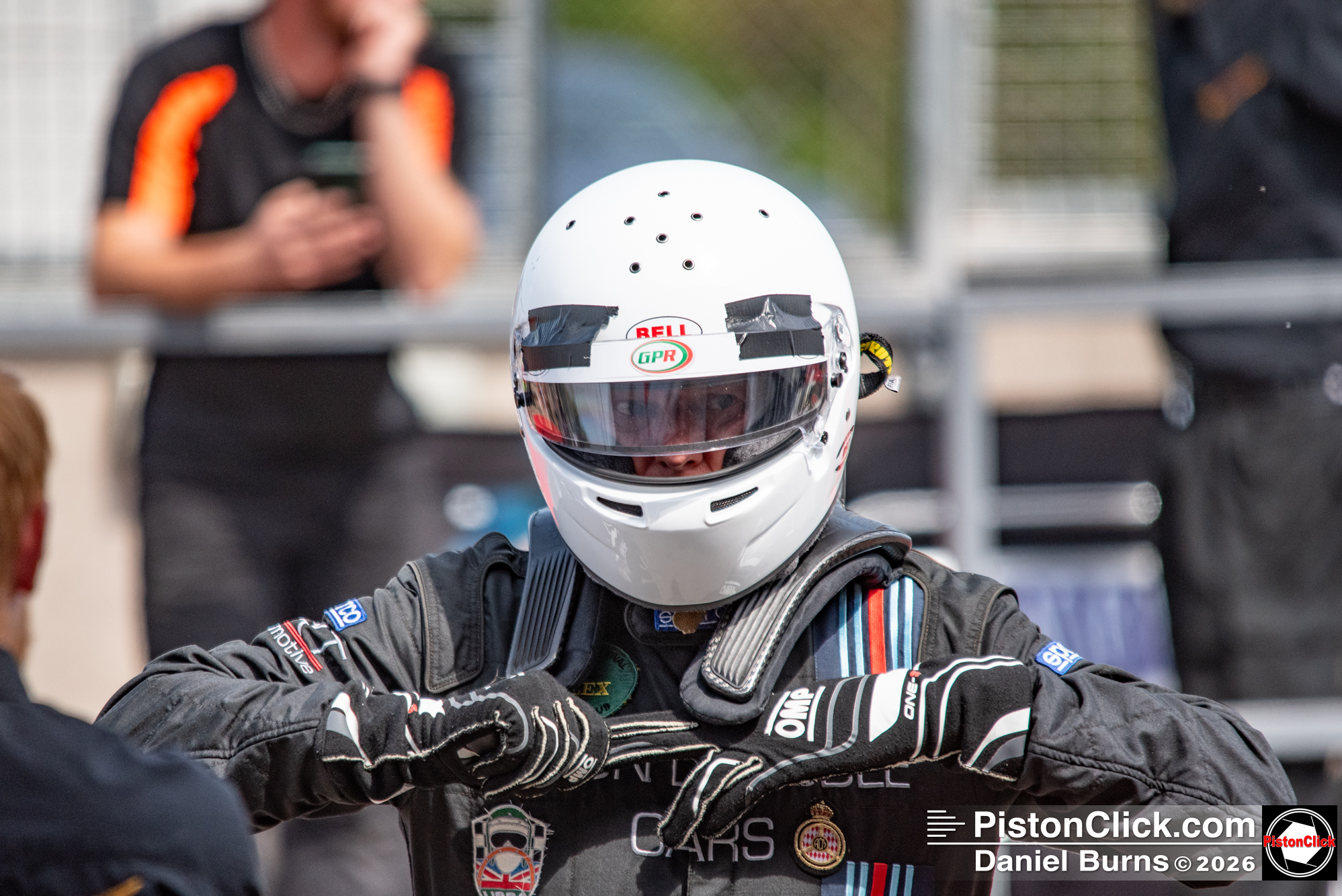 Donington Historic 2026 Generations Trophy