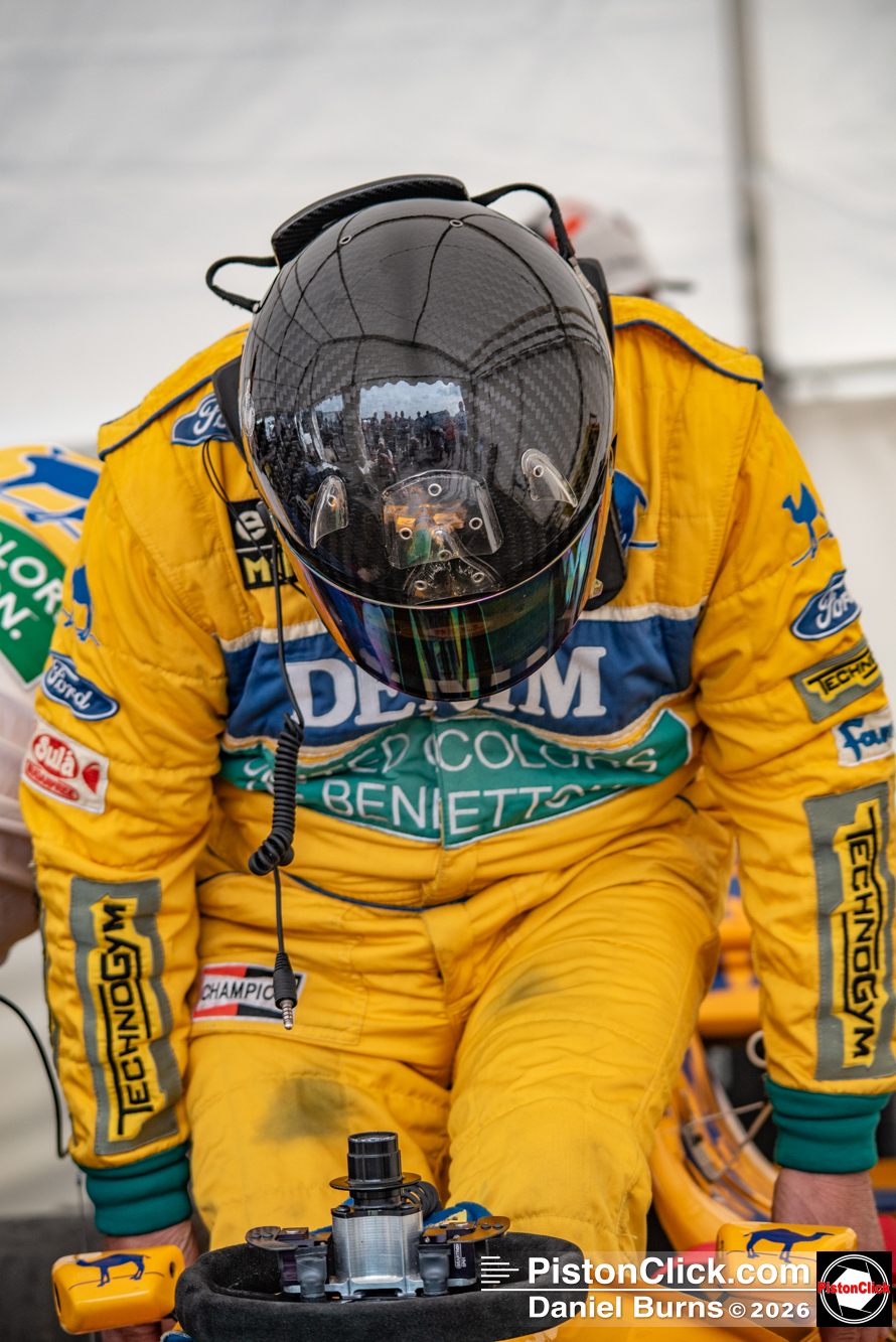 Donington Historic 2026 F1 demo