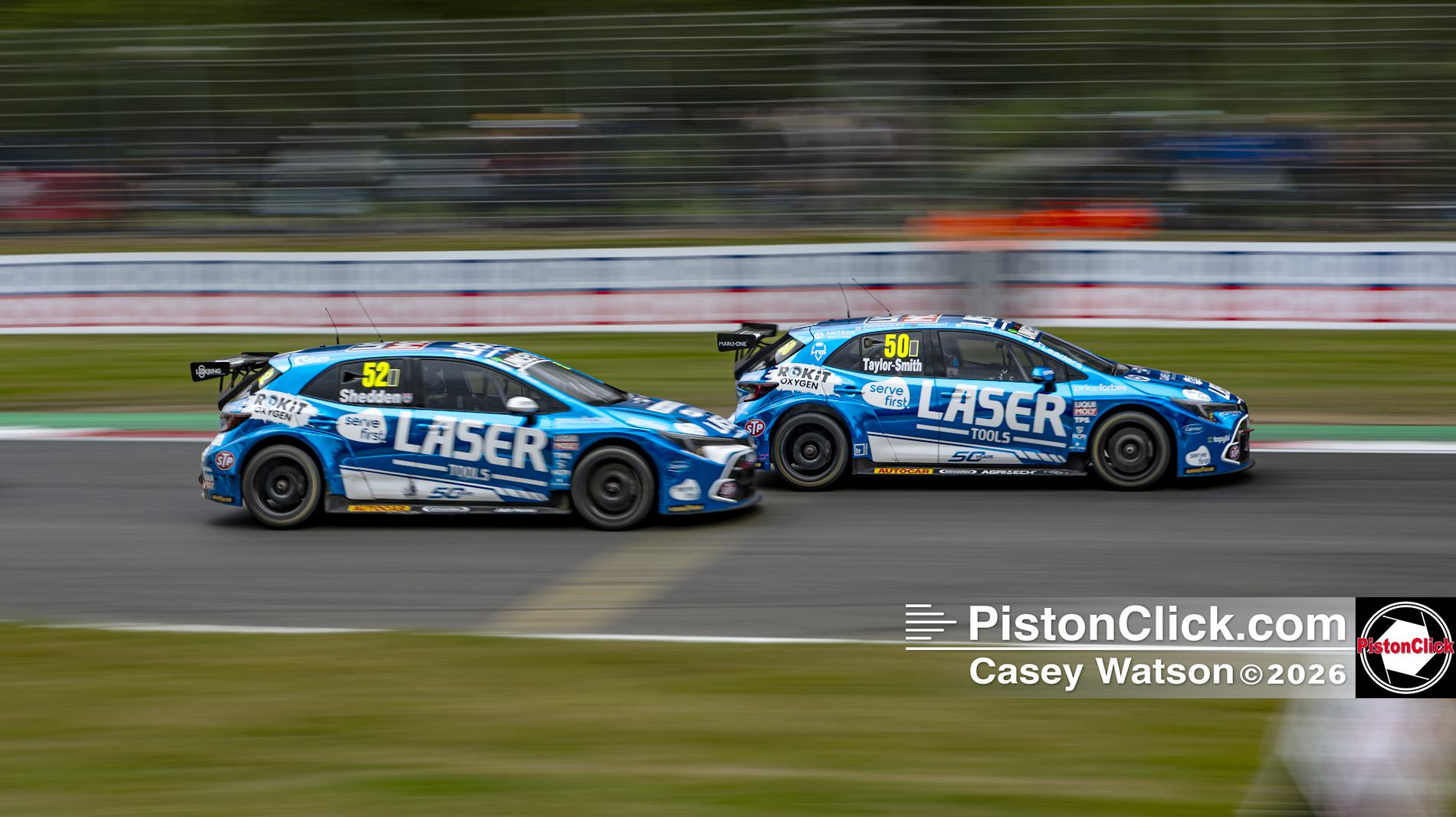 Árón Taylor-Smith BTCC