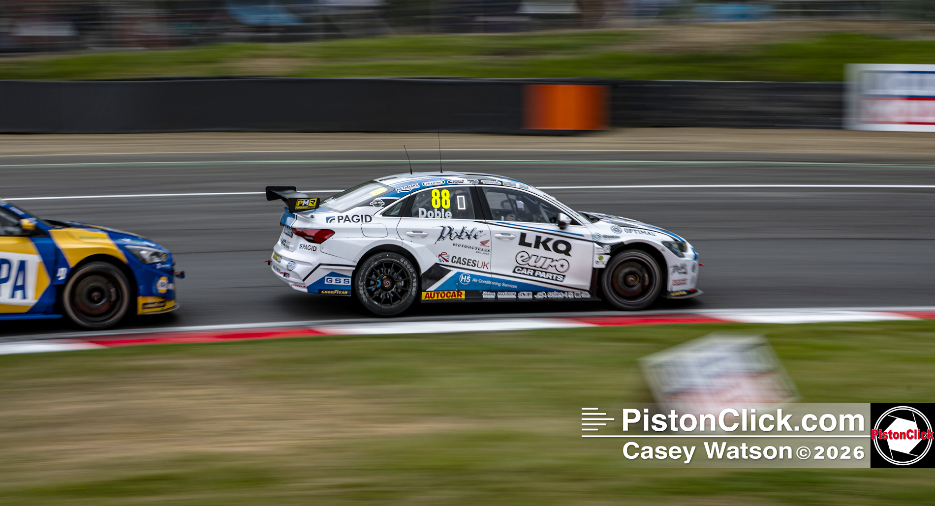 Mikey Doble BTCC