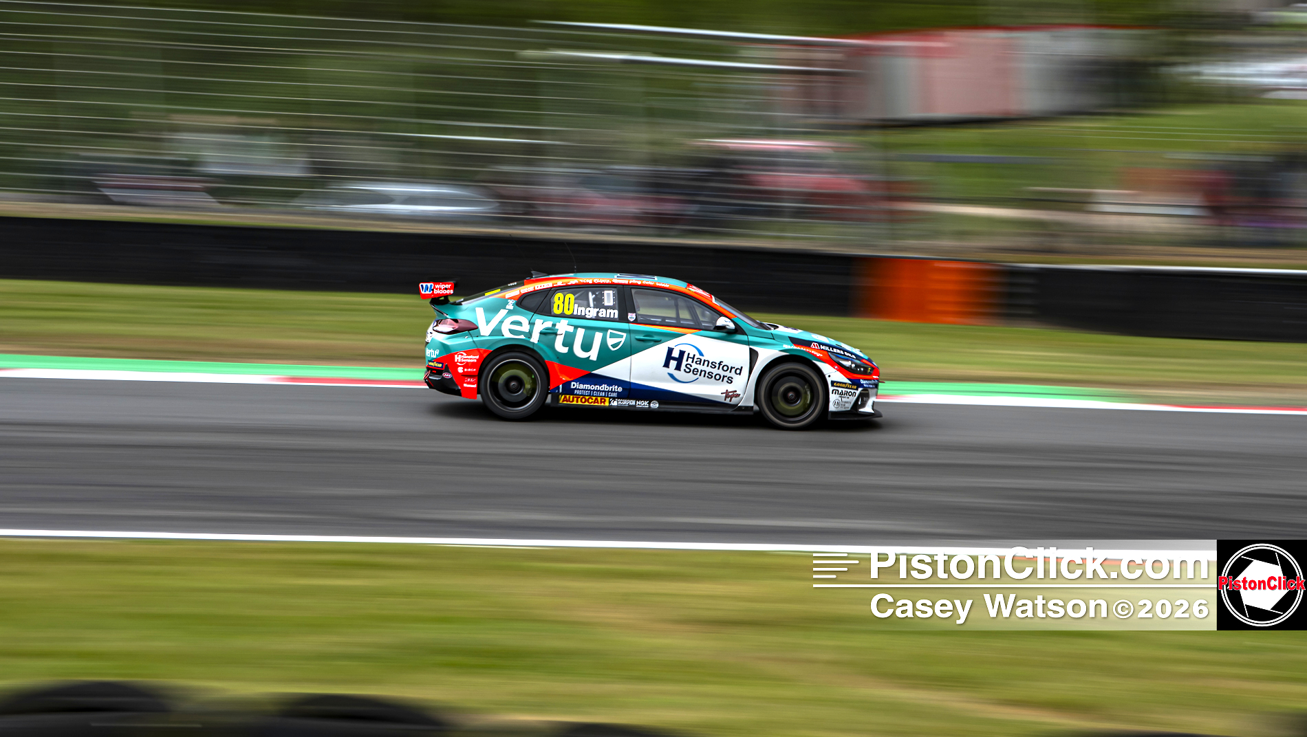 Tom Ingram BTCC Brands Hatch