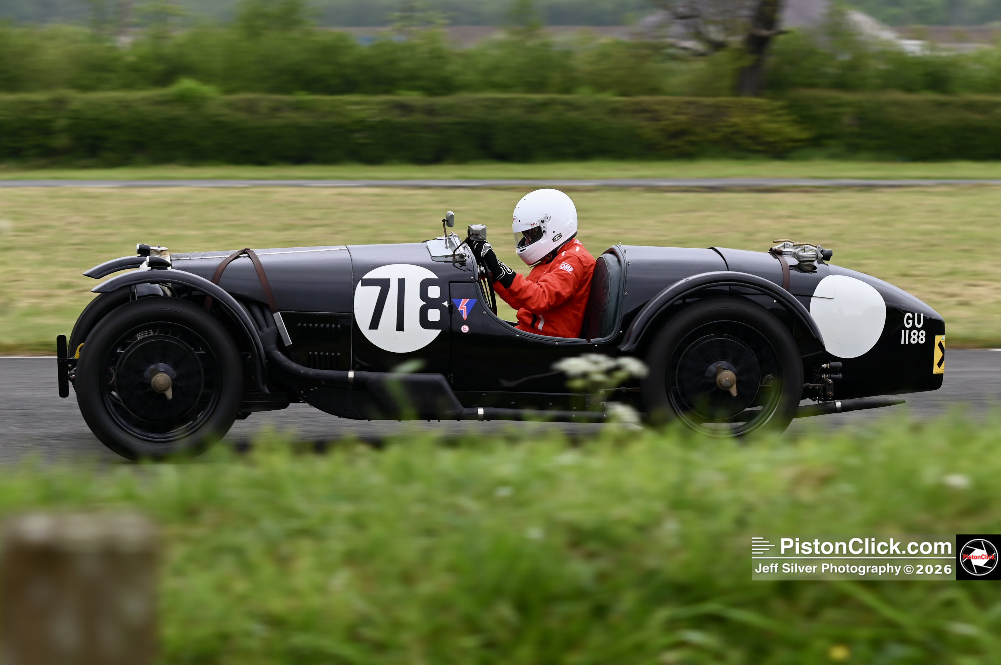 Vintage Sports Car Club at Curborough