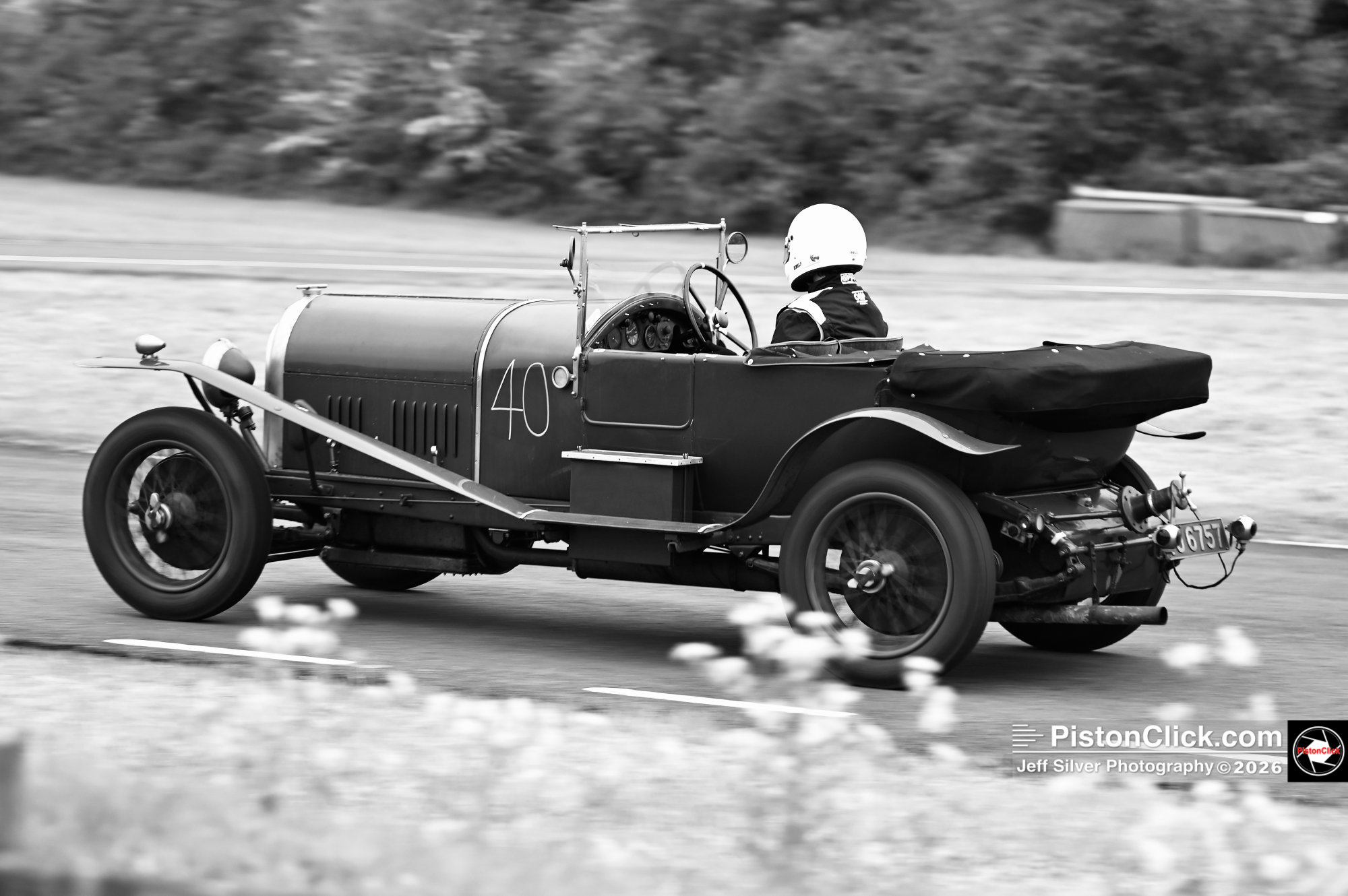 Vintage Sports Car Club at Curborough
