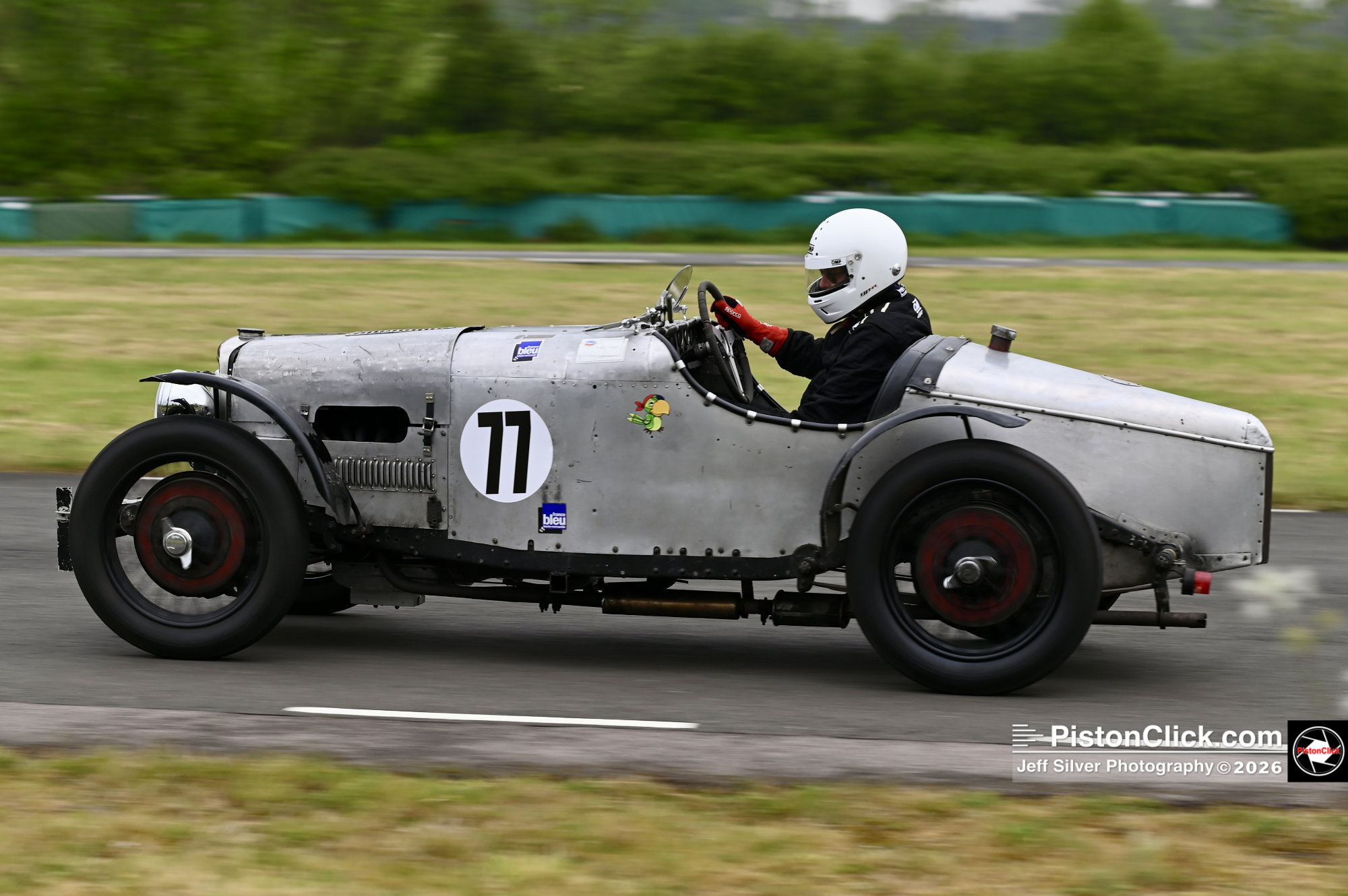 Vintage Sports Car Club at Curborough