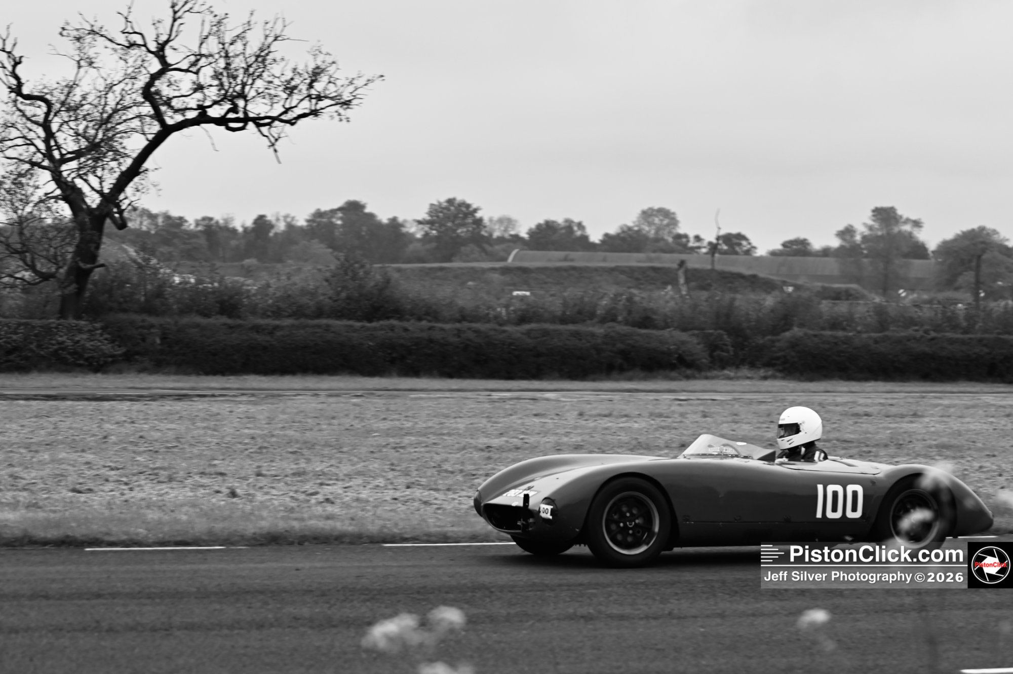 Vintage Sports Car Club at Curborough