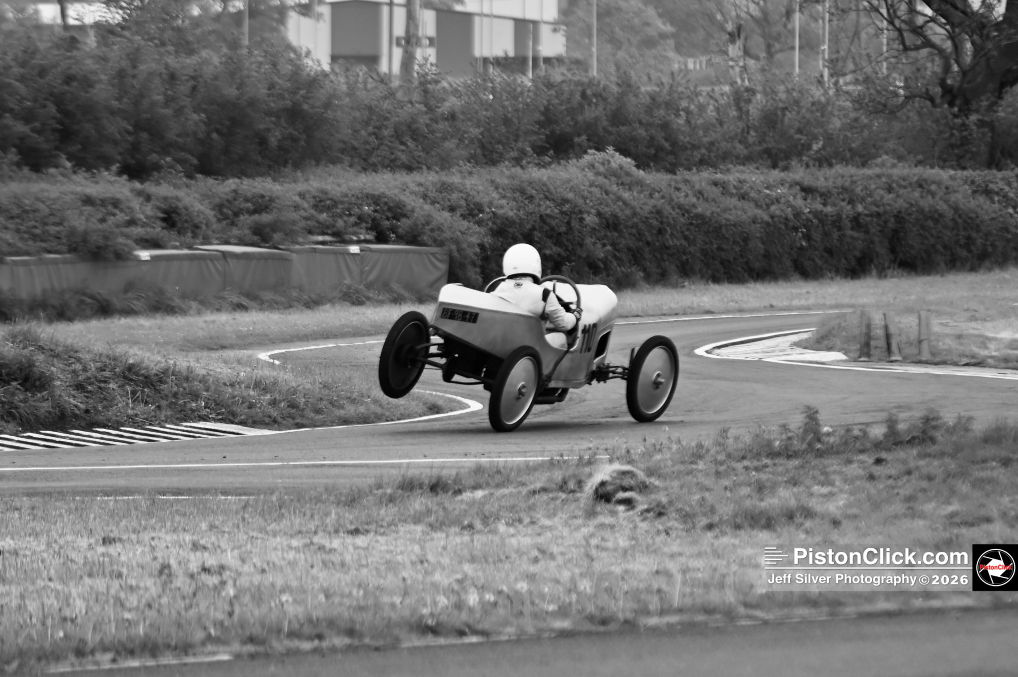 Vintage Sports Car Club at Curborough