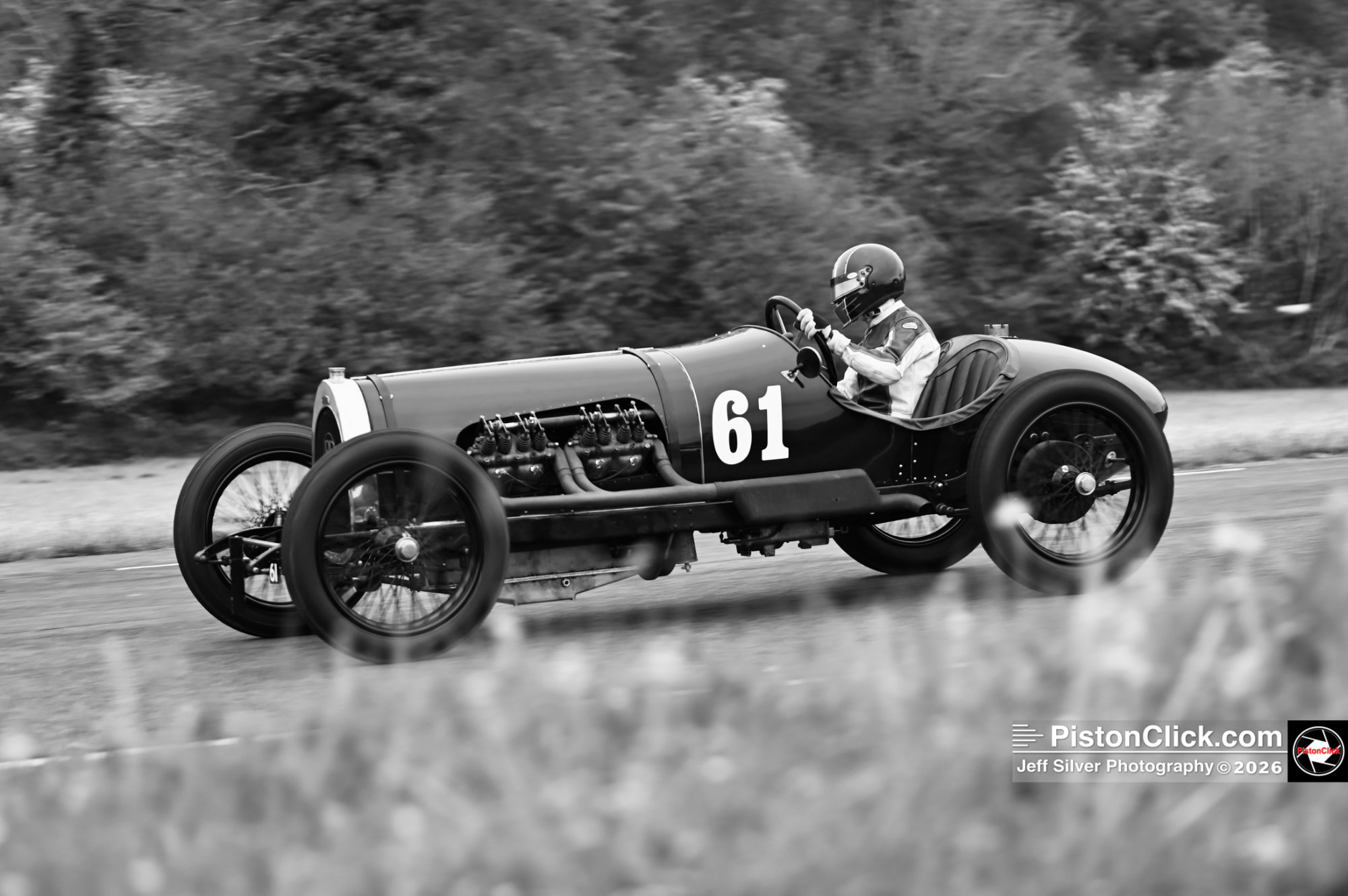 Archie Bullett in the Piccard-Pictet