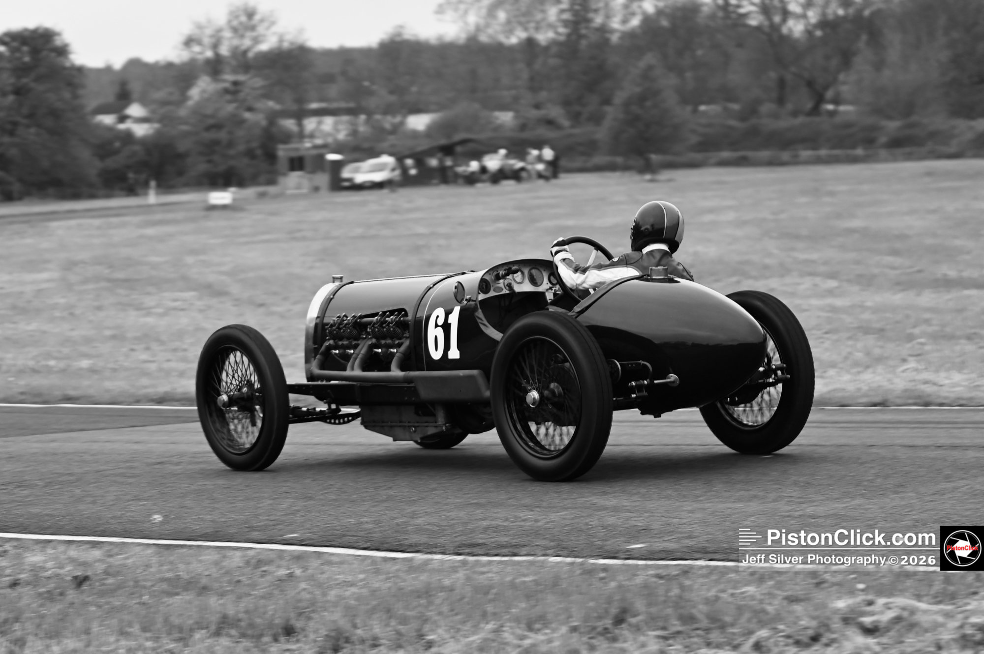Archie Bullett in the Piccard-Pictet