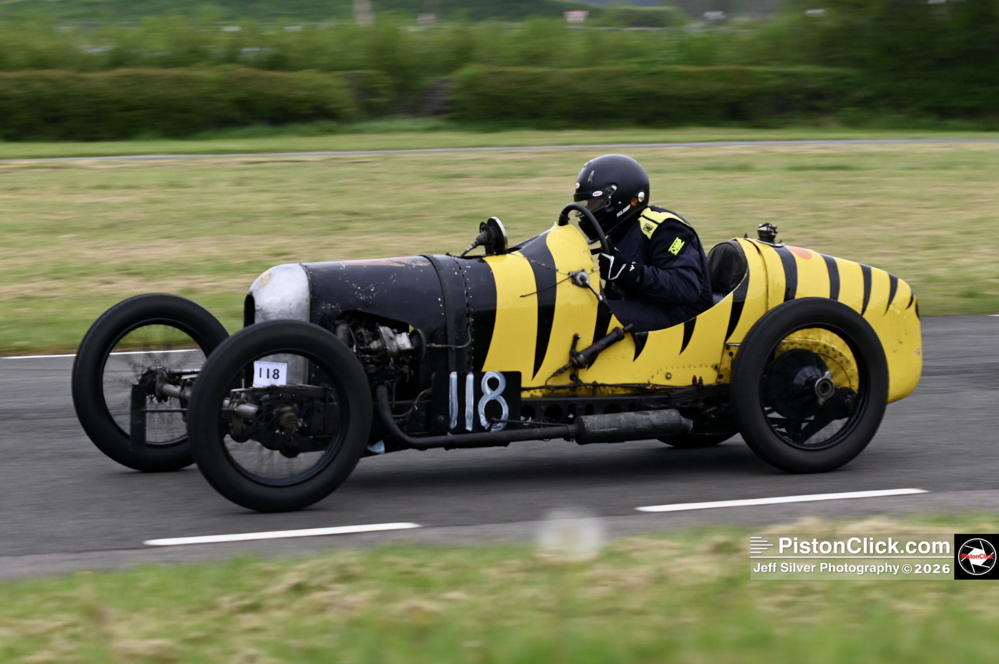 VSCC Winston Teague in the Wasp