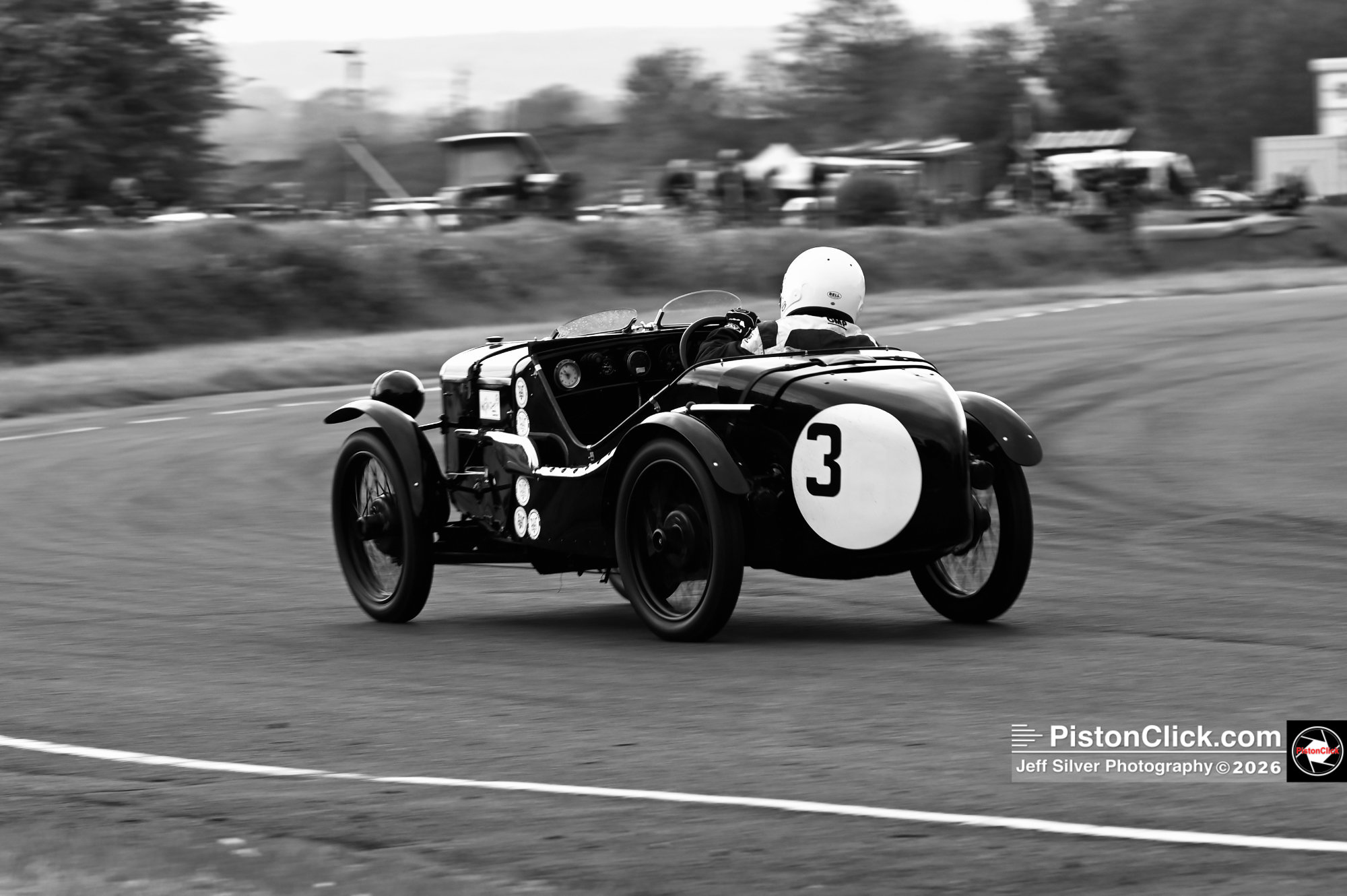 Vintage Sports Car Club at Curborough