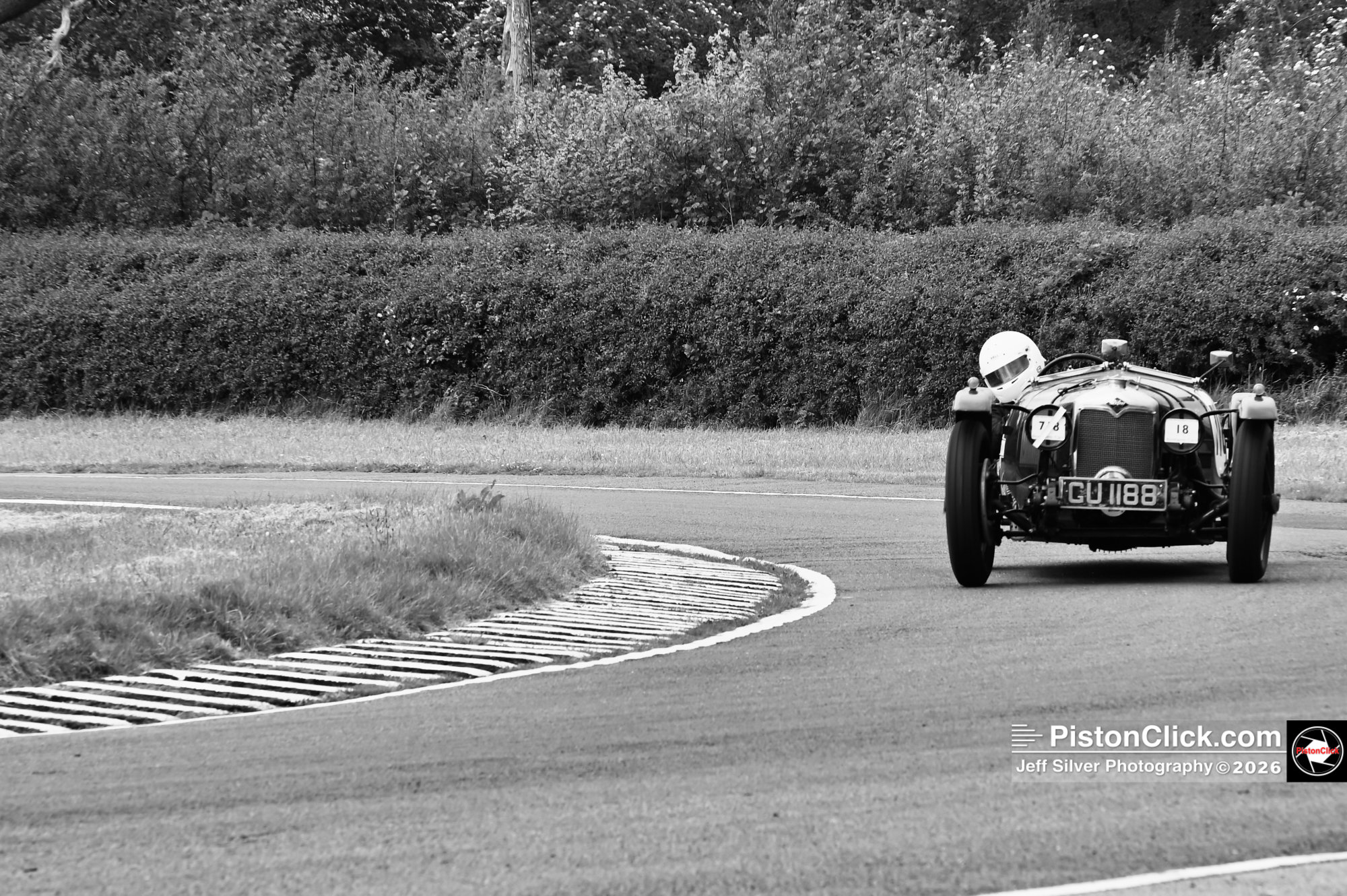 Vintage Sports Car Club at Curborough