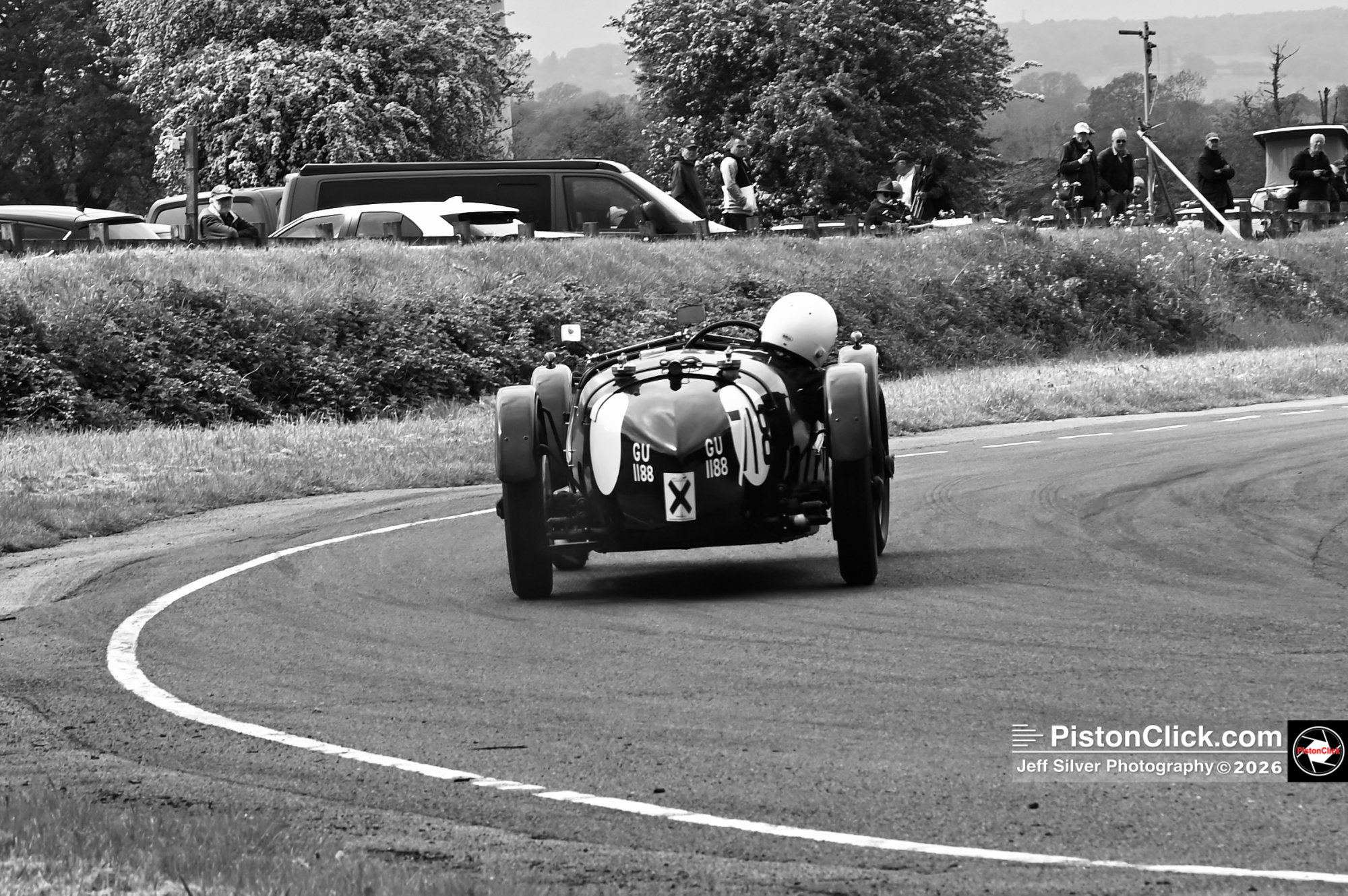Vintage Sports Car Club at Curborough